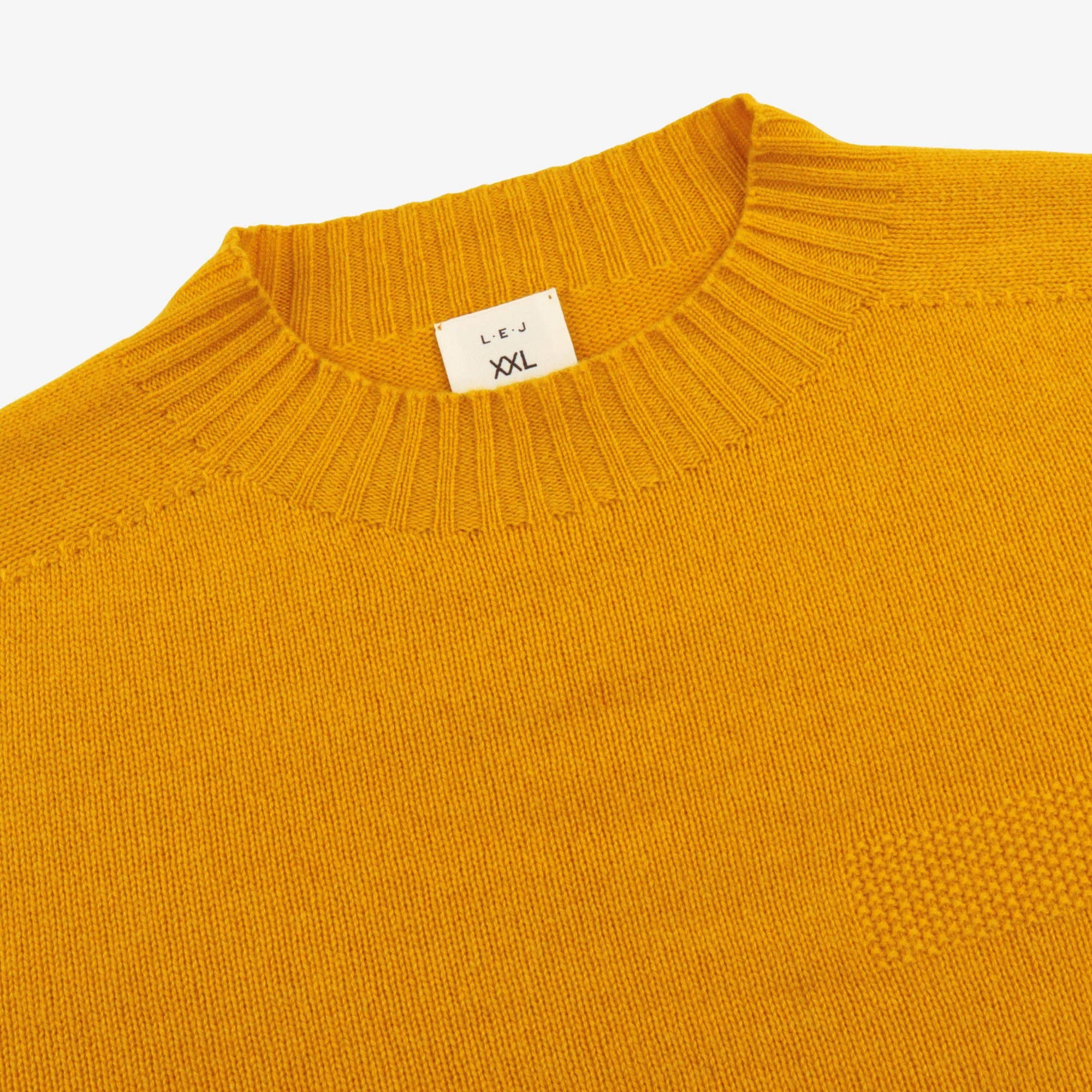 Shadow Patch Cashmere Sweater - Image 3