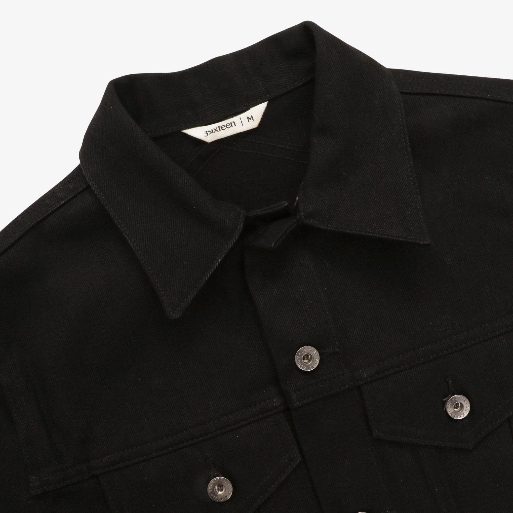 Shadow Selvedge Trucker Jacket - Image 3