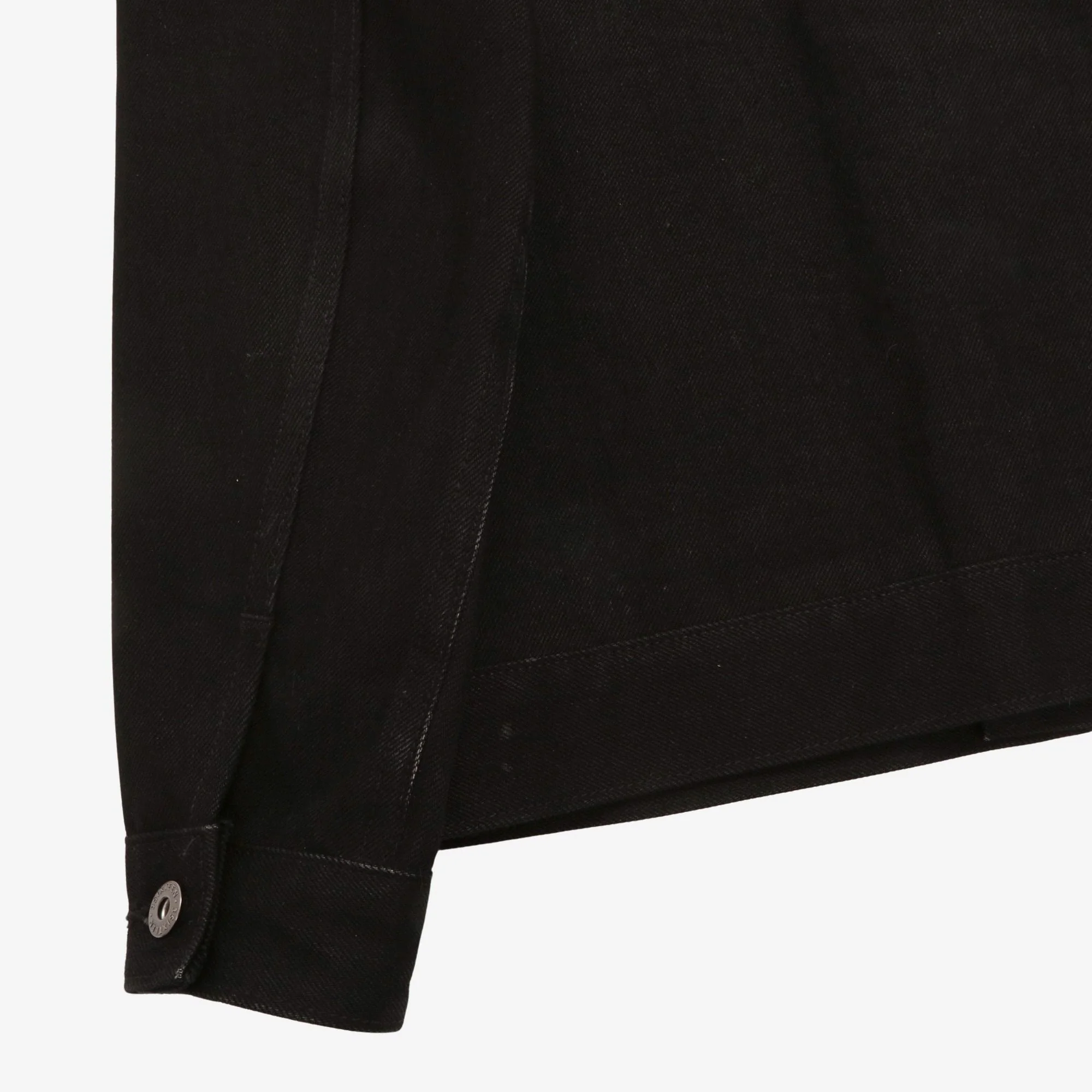 Shadow Selvedge Trucker Jacket - Image 5