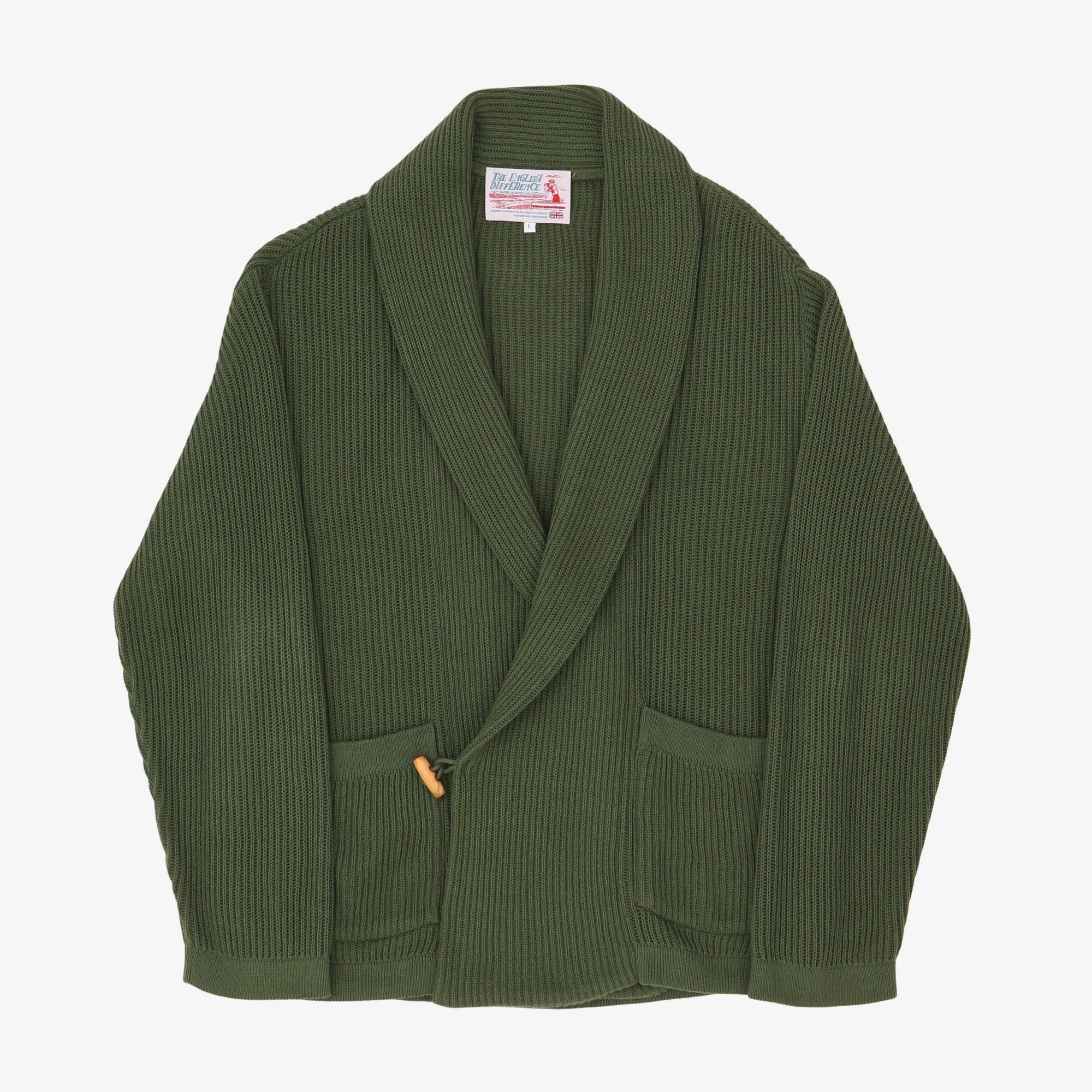 Shawl Collar Cardigan