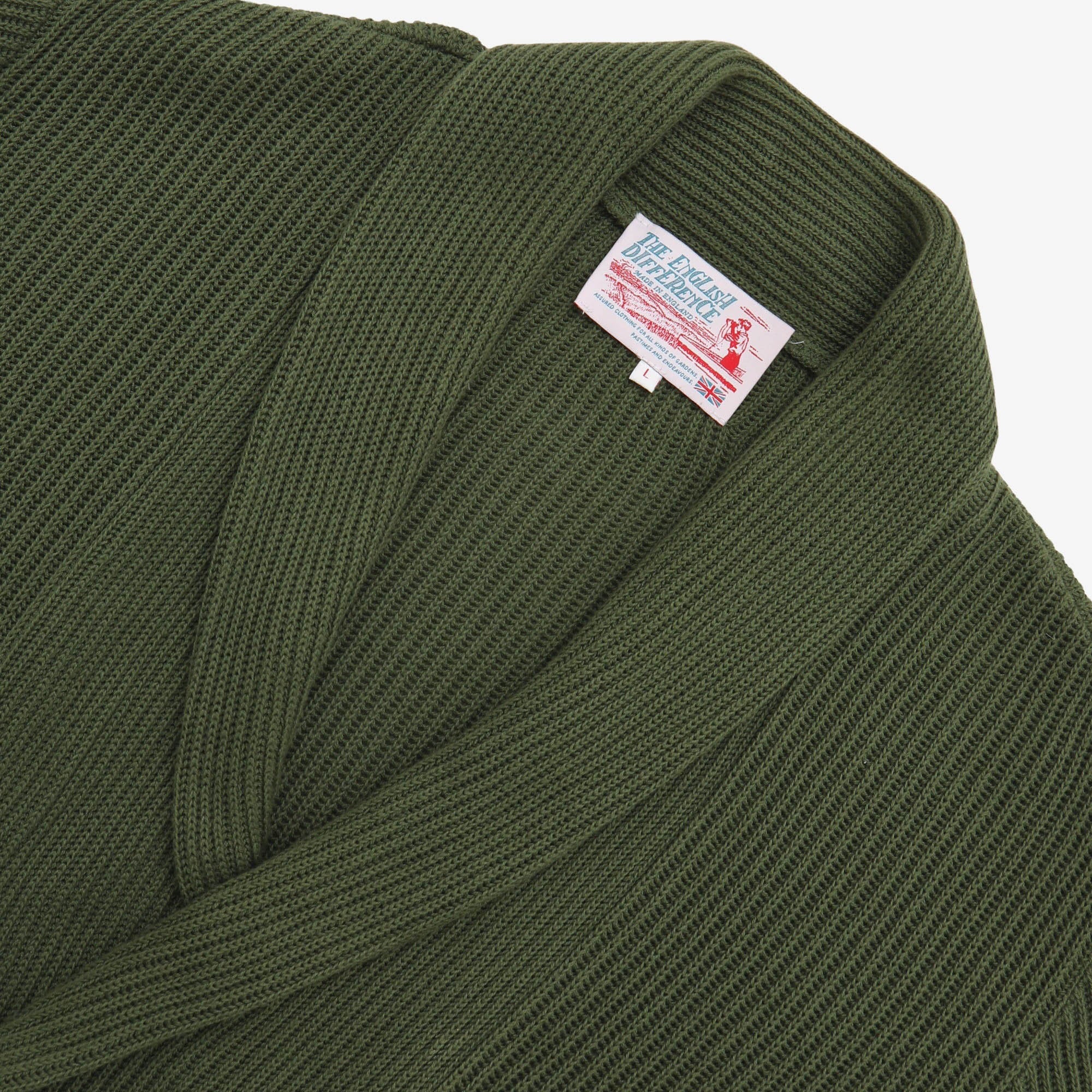 Shawl Collar Cardigan - Image 3