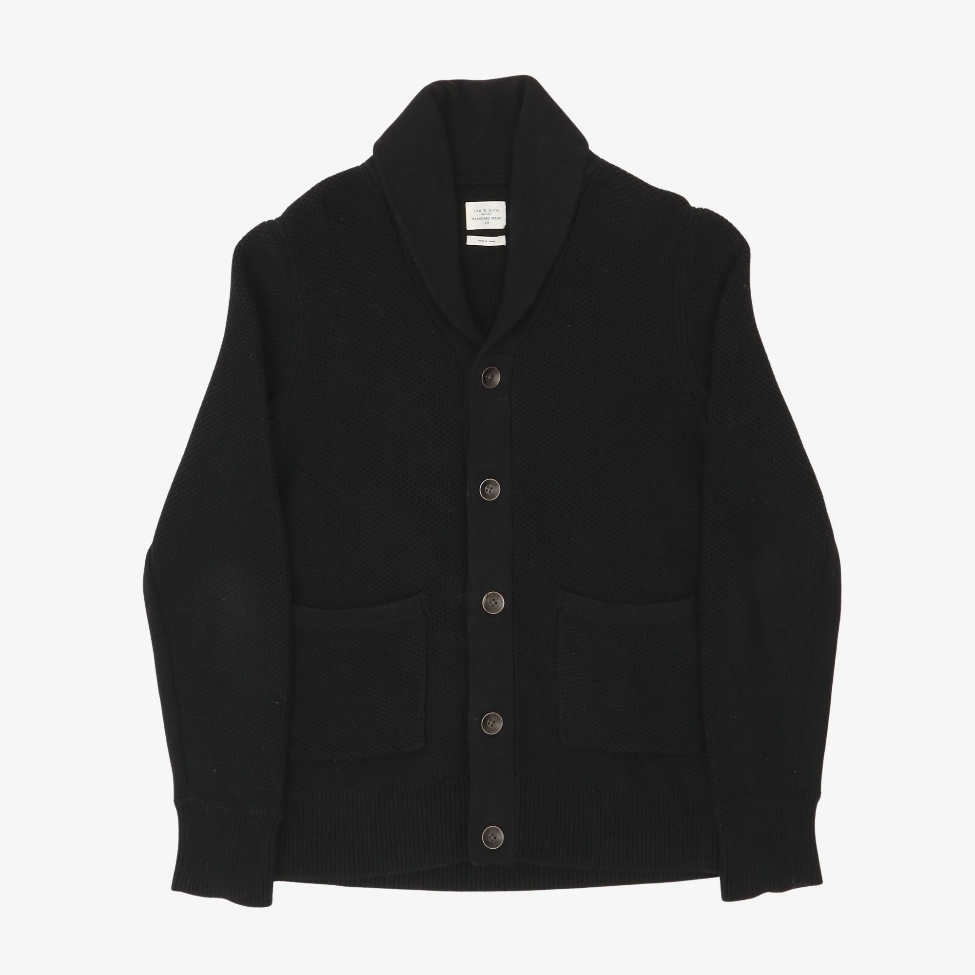 Shawl Collar Cardigan