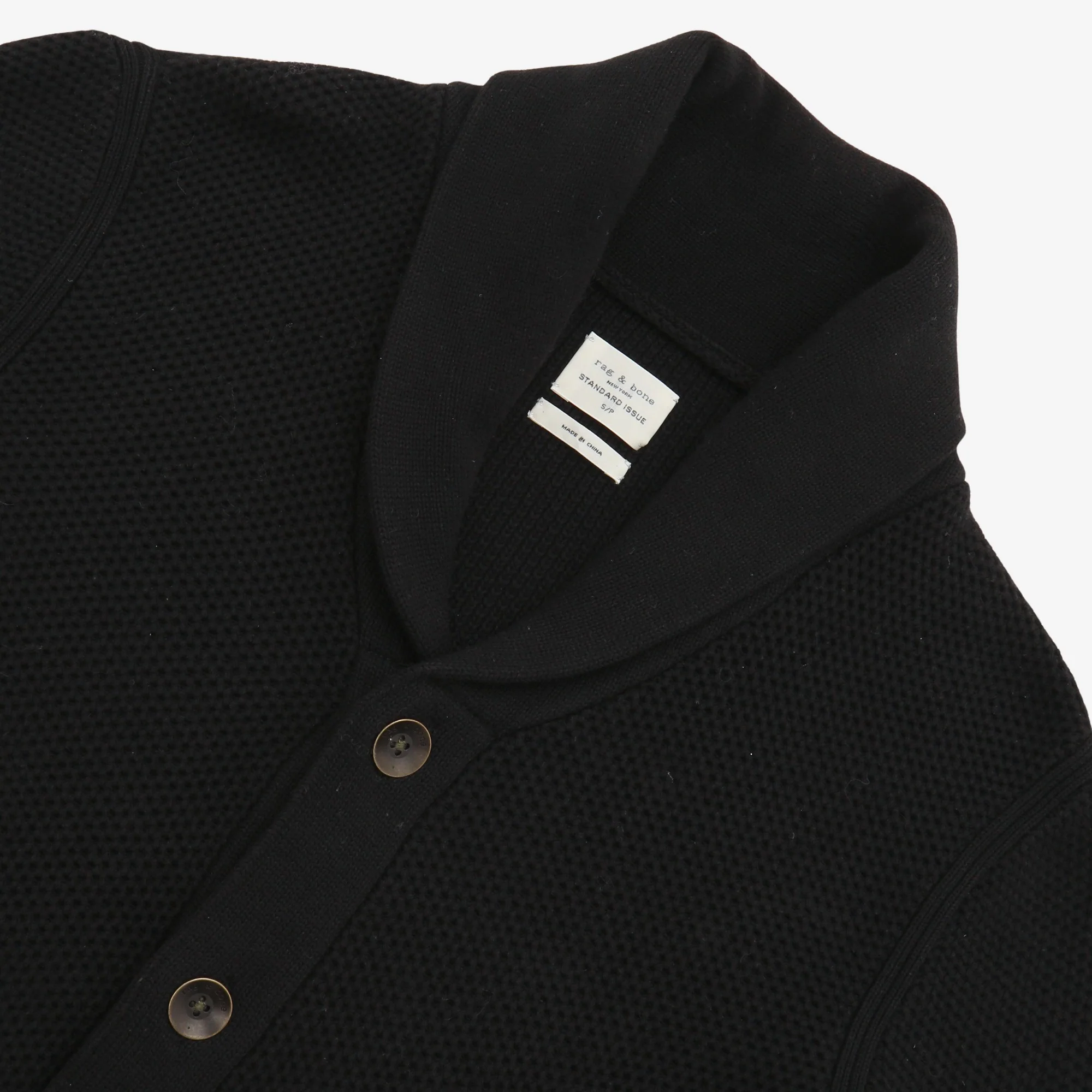 Shawl Collar Cardigan - Image 3