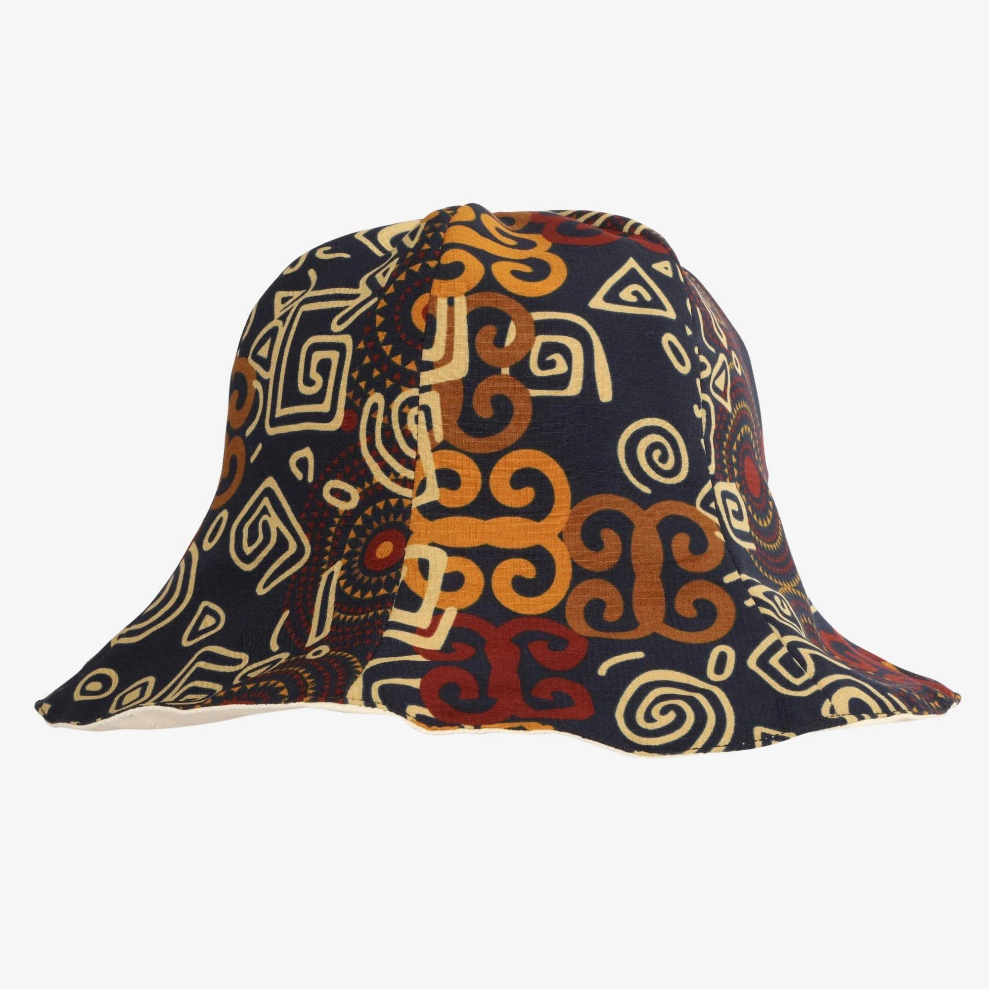 Shawn Print Flop Hat