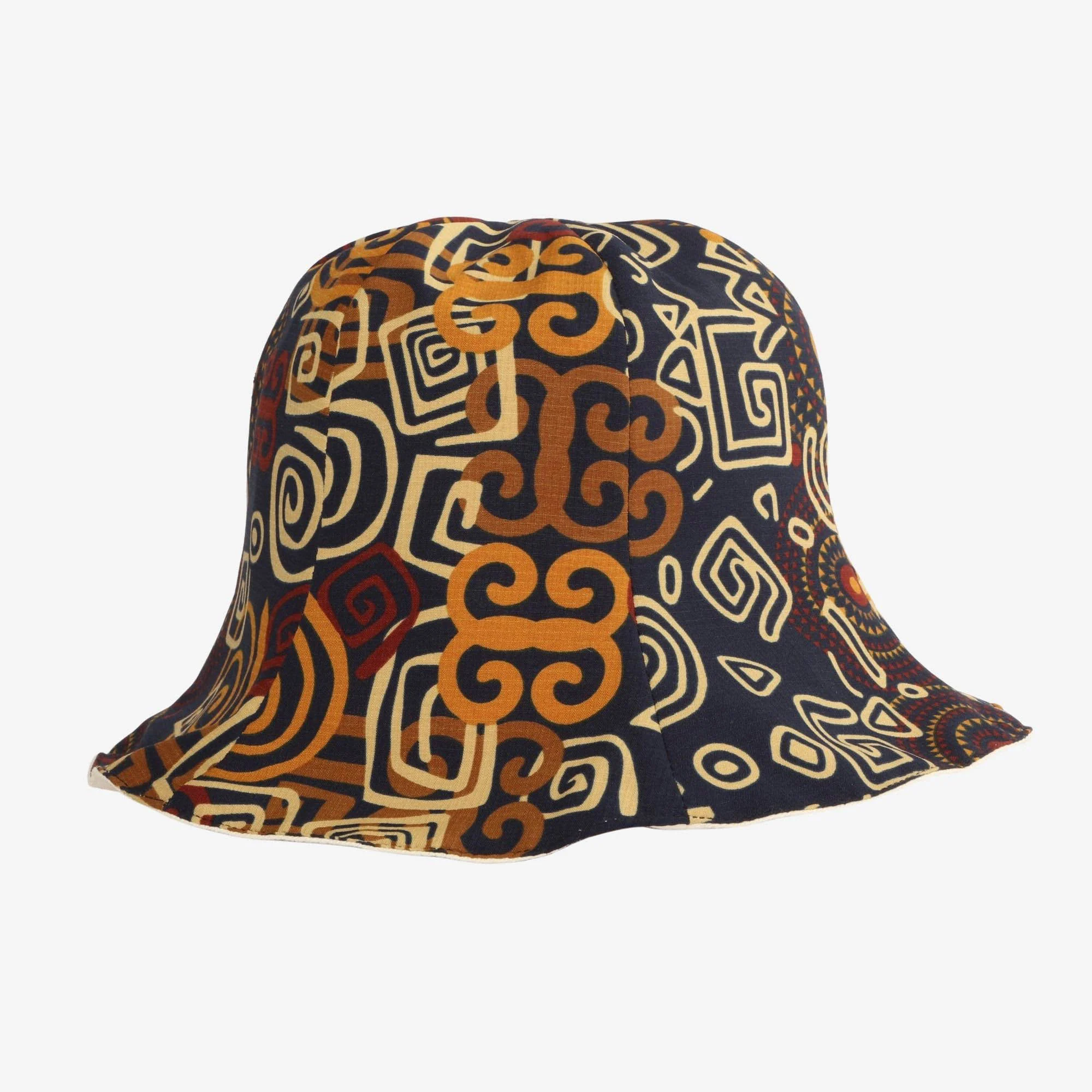 Shawn Print Flop Hat - Image 2