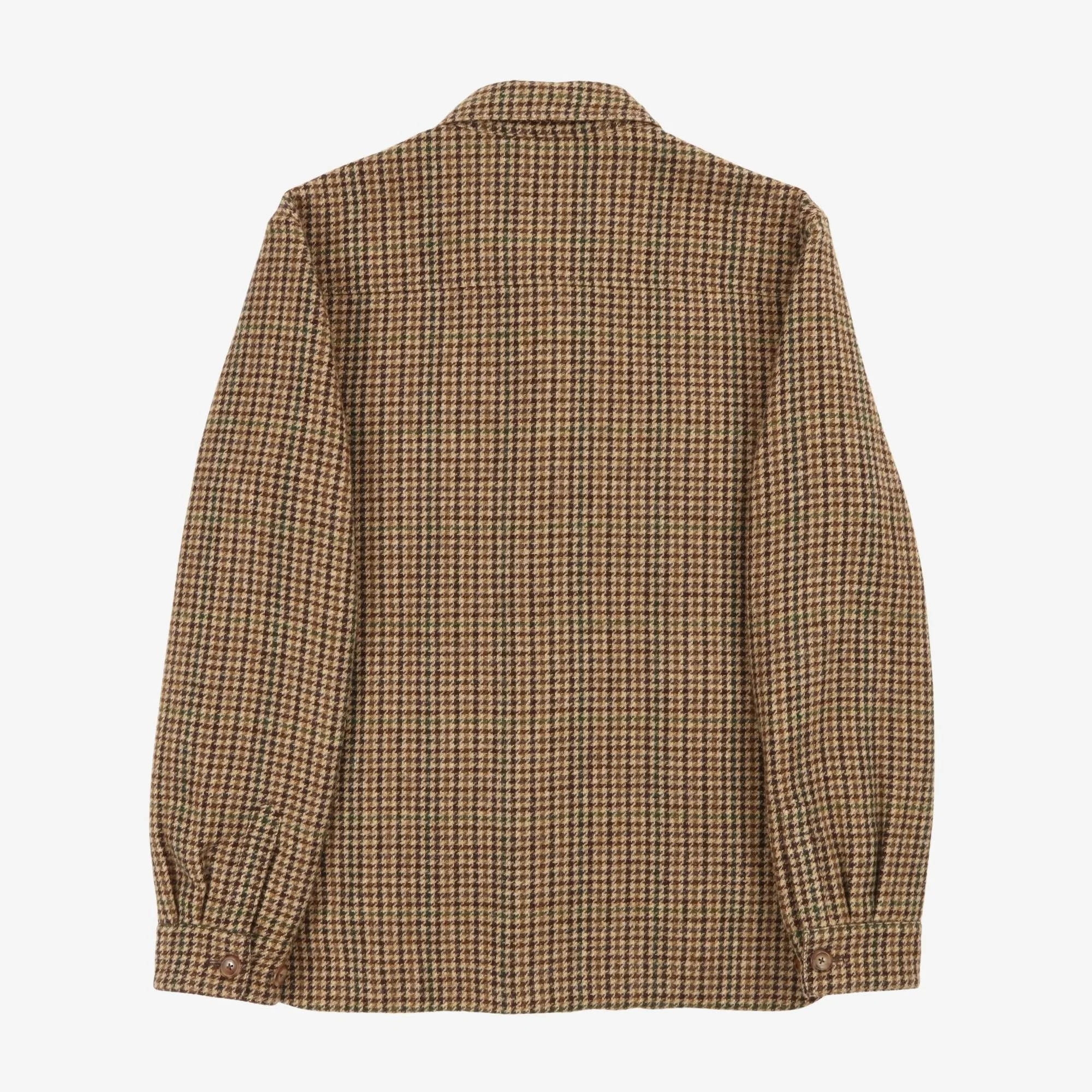Shetland Wool Overshirt - Image 2