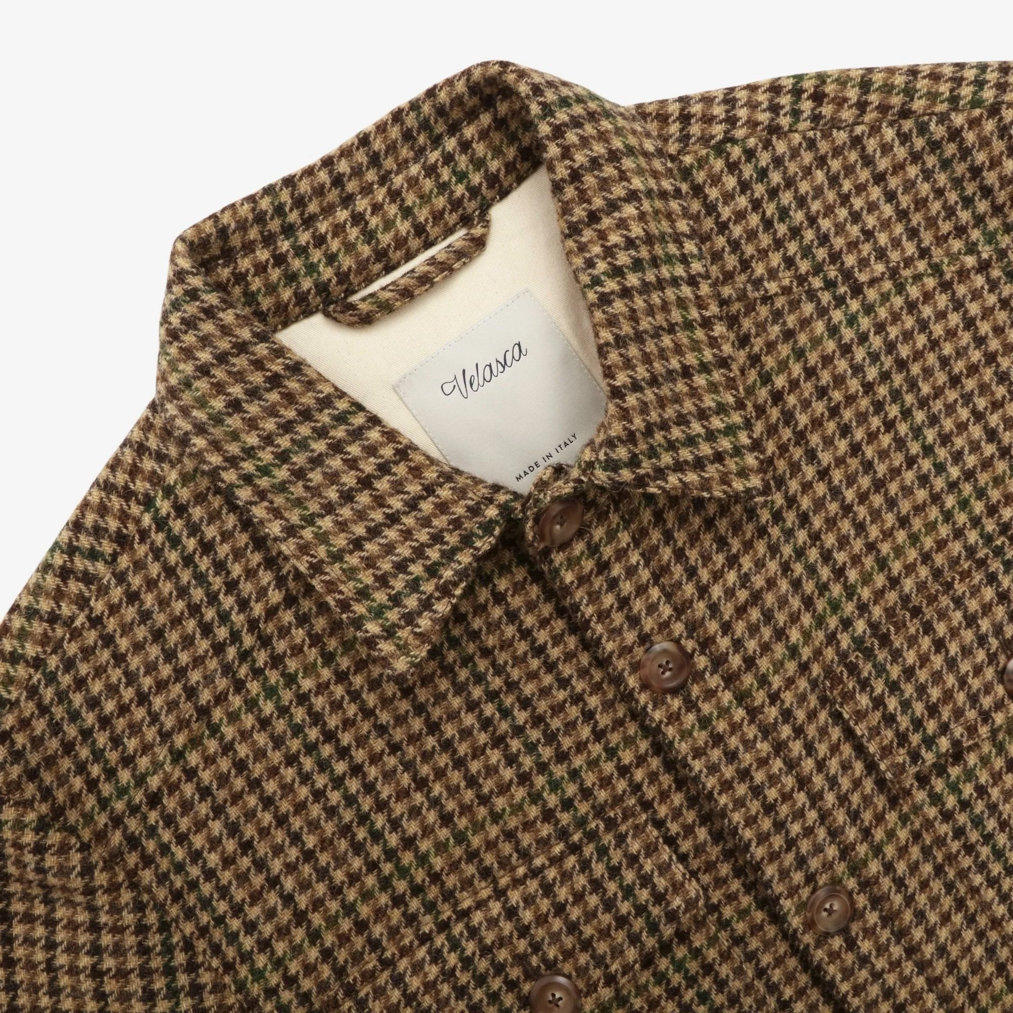 Shetland Wool Overshirt - Image 3