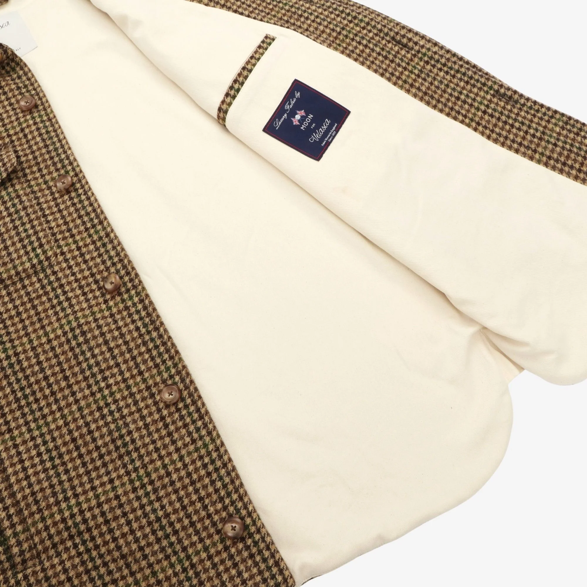 Shetland Wool Overshirt - Image 4