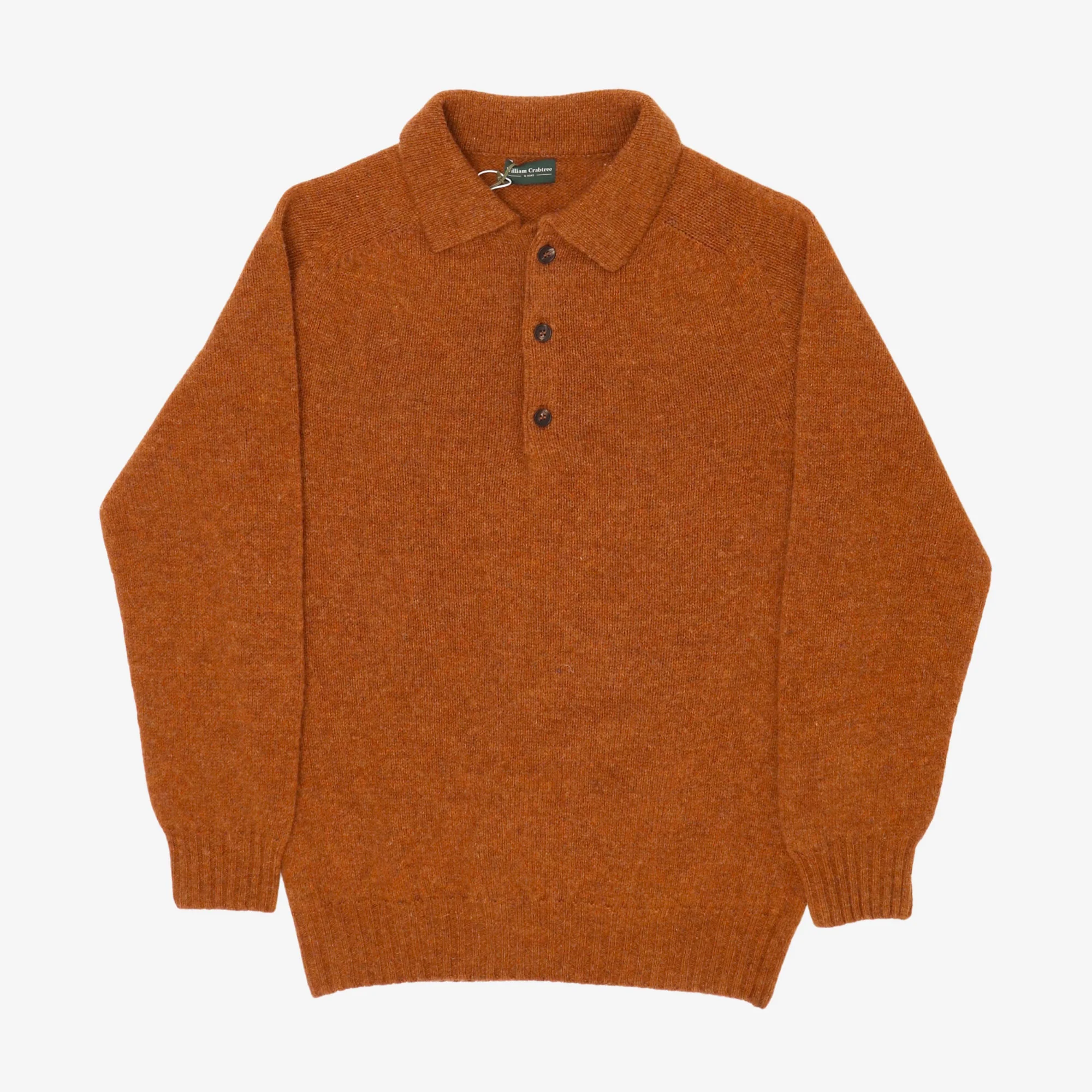 Shetland Wool Sportshirt
