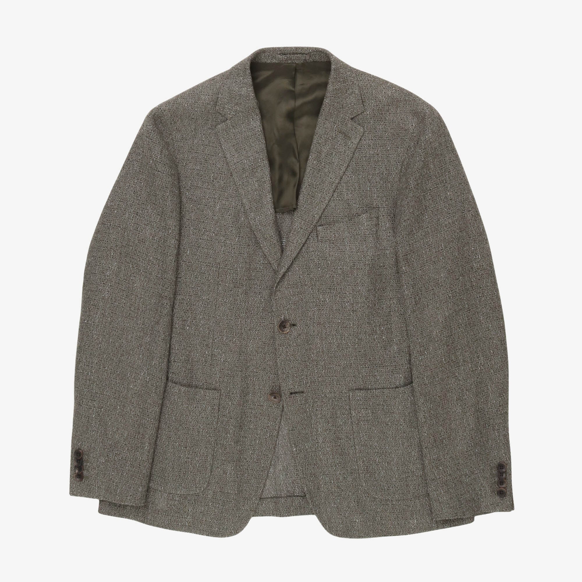 Silk Blend Blazer