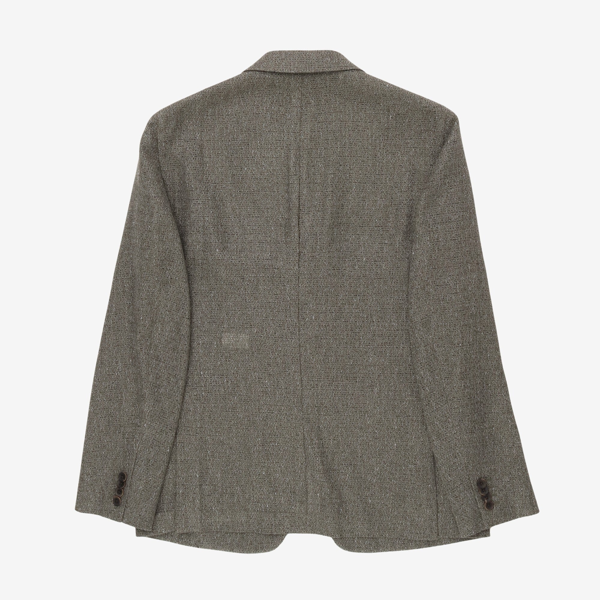 Silk Blend Blazer - Image 2