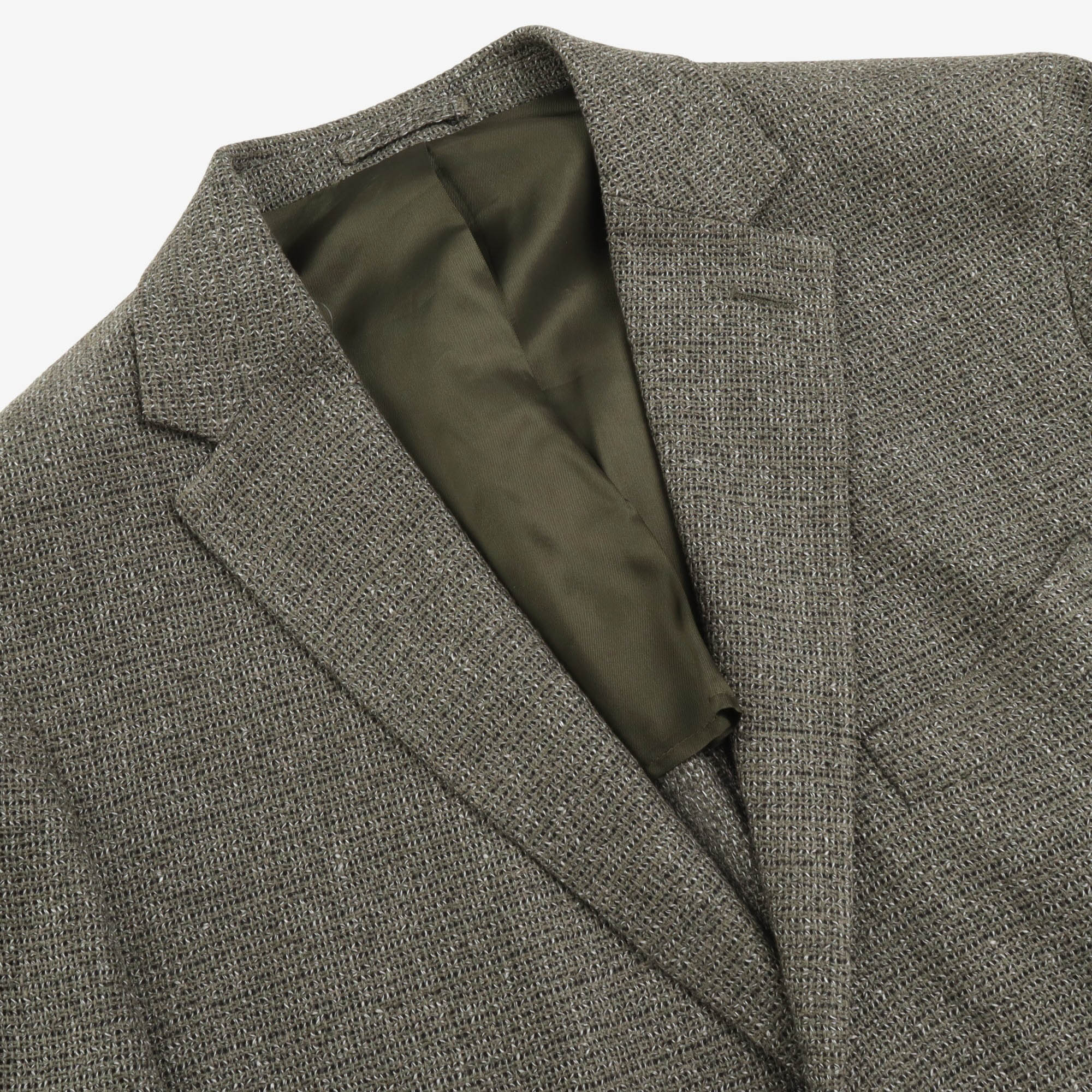 Silk Blend Blazer - Image 3