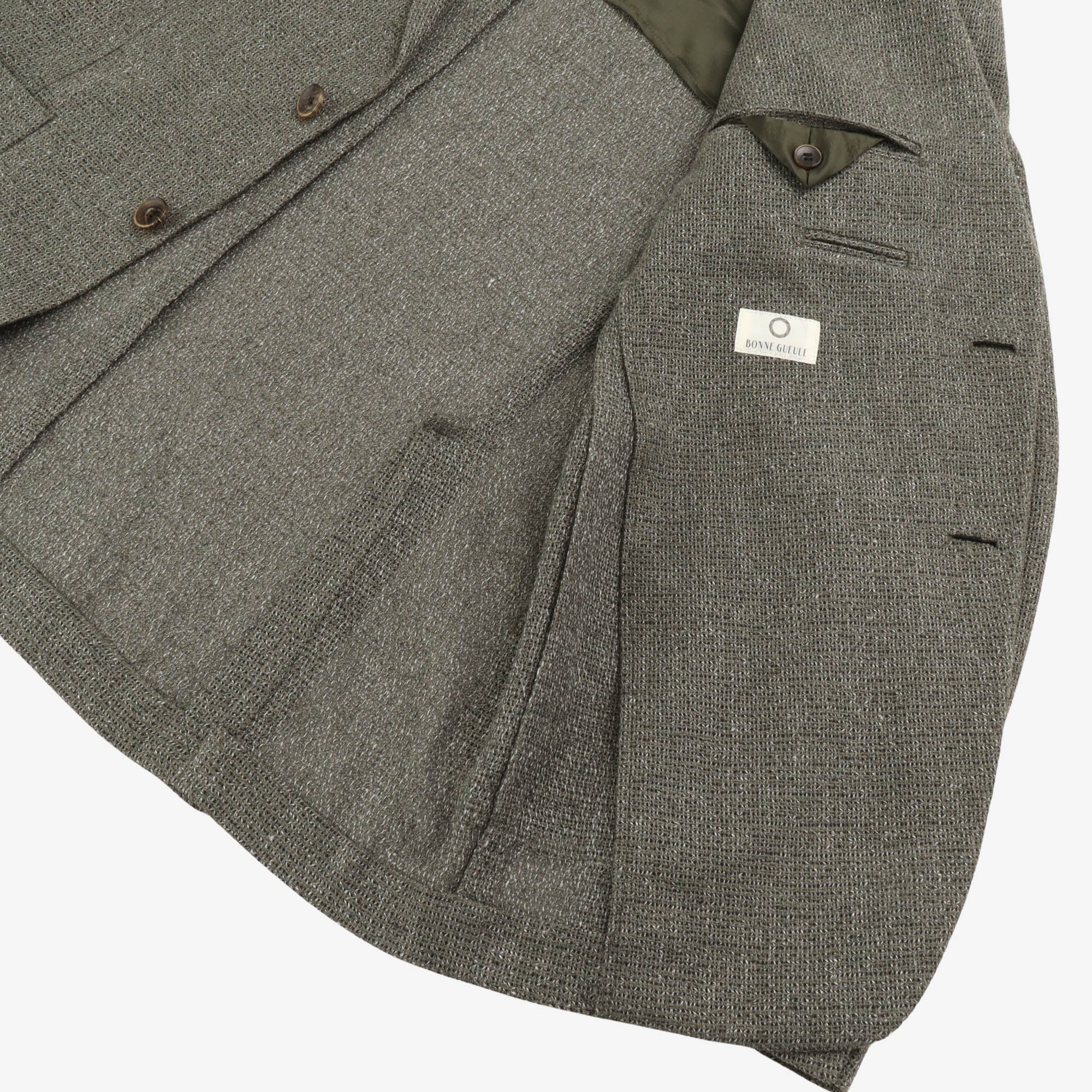 Silk Blend Blazer - Image 4