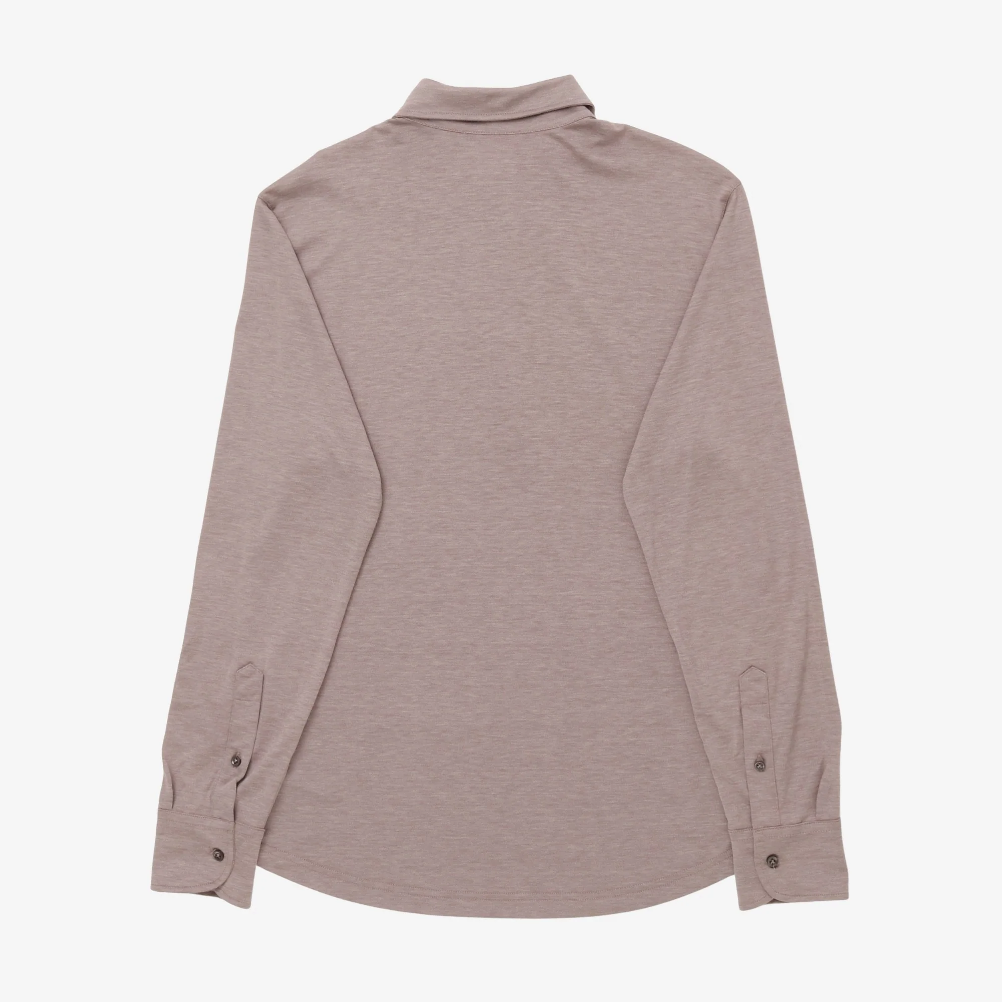 Silk Blend Polo - Image 2