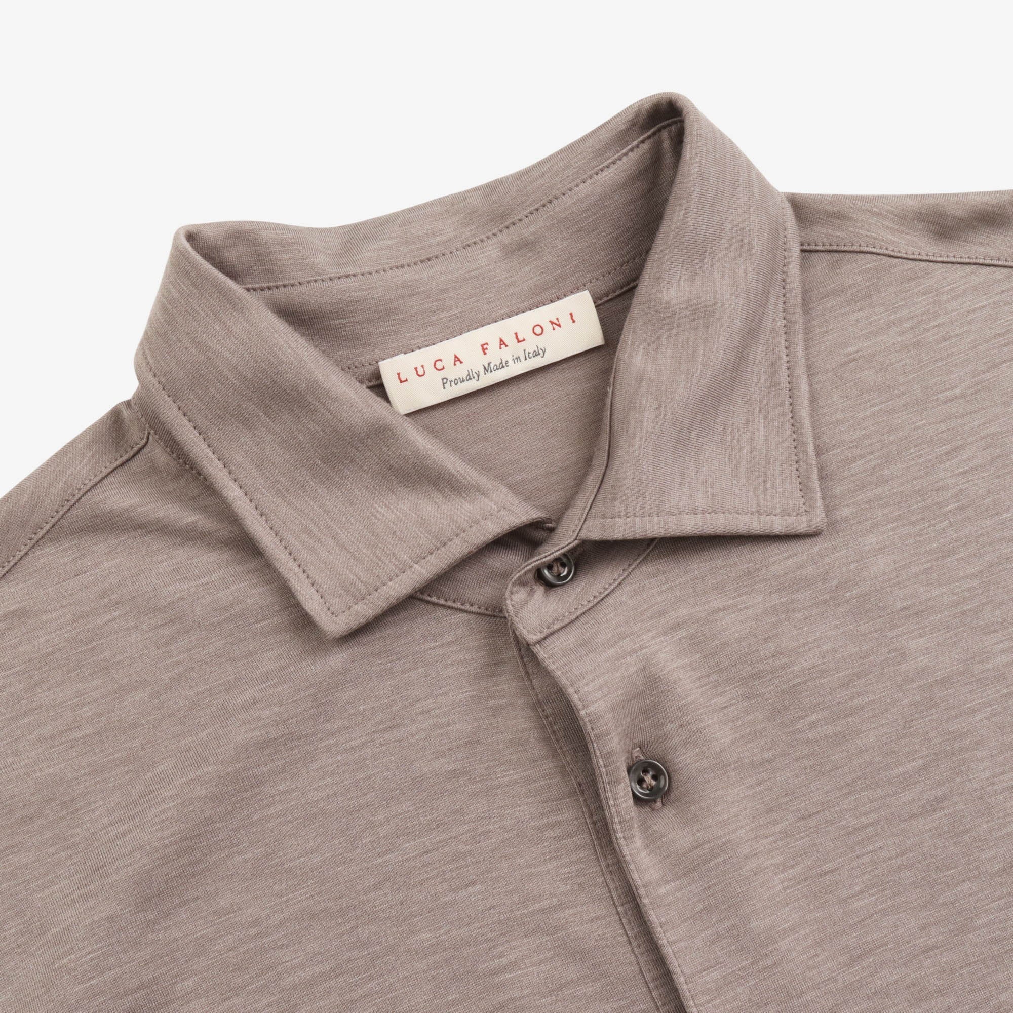 Silk Blend Polo - Image 3