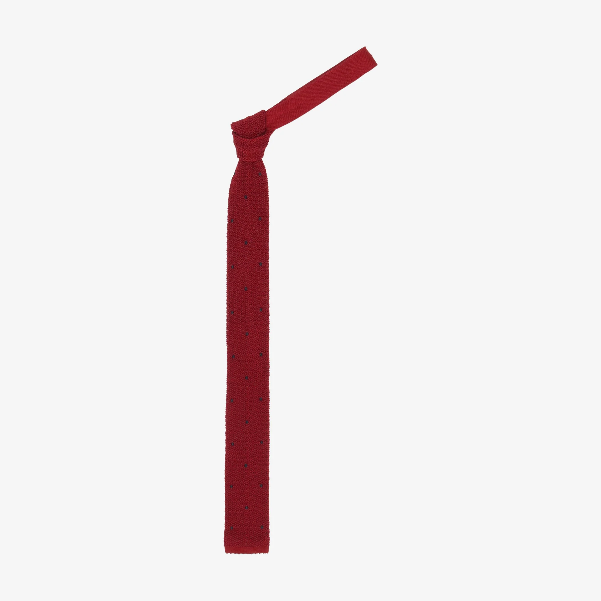 Silk Knitted Tie