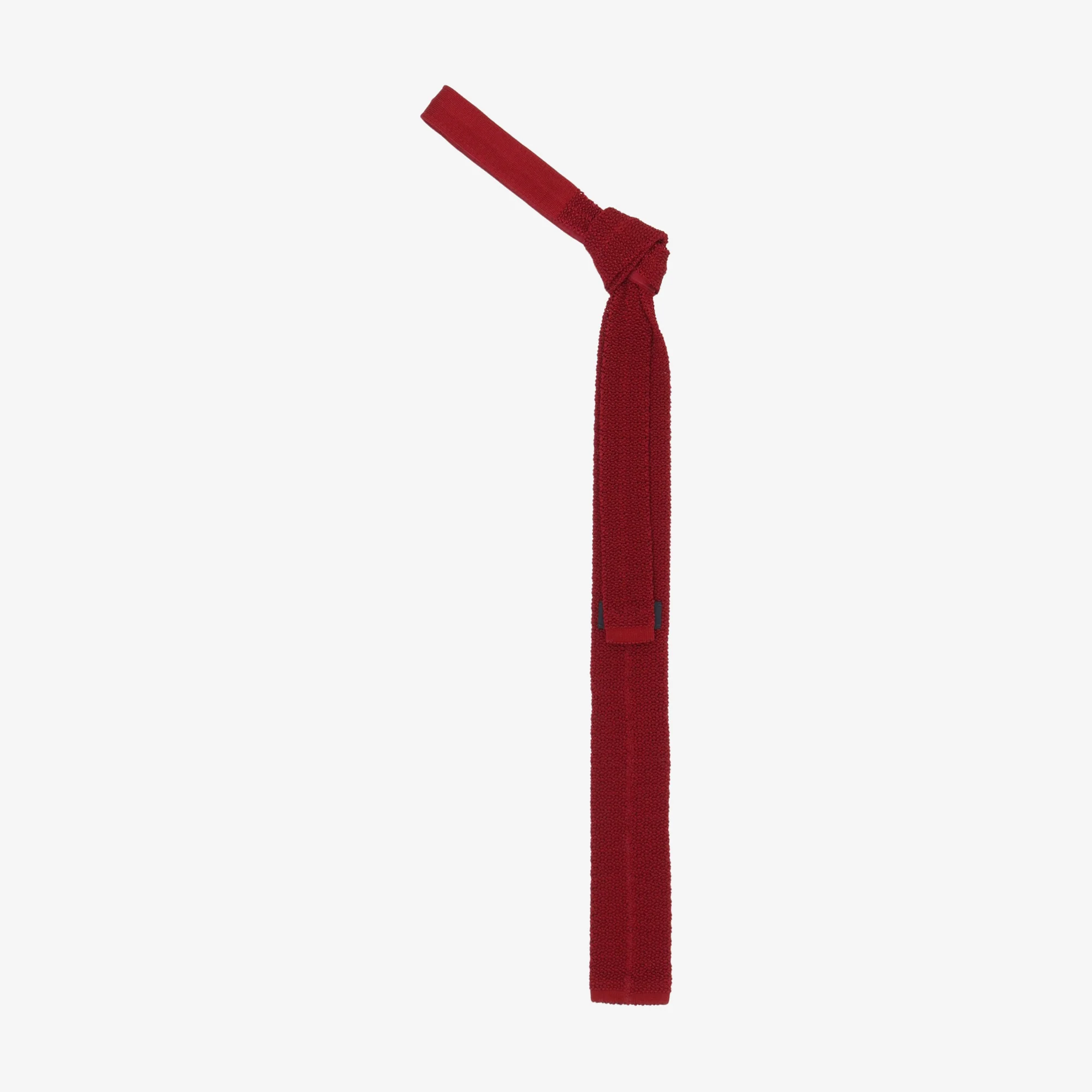 Silk Knitted Tie - Image 2