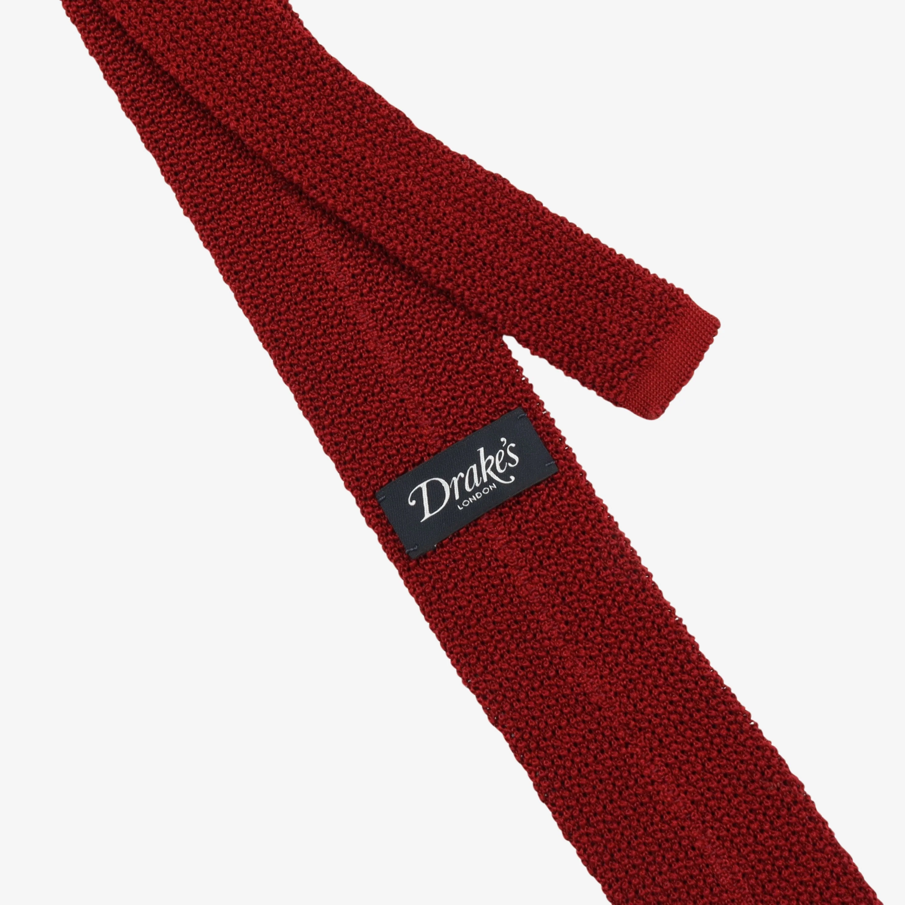 Silk Knitted Tie - Image 3
