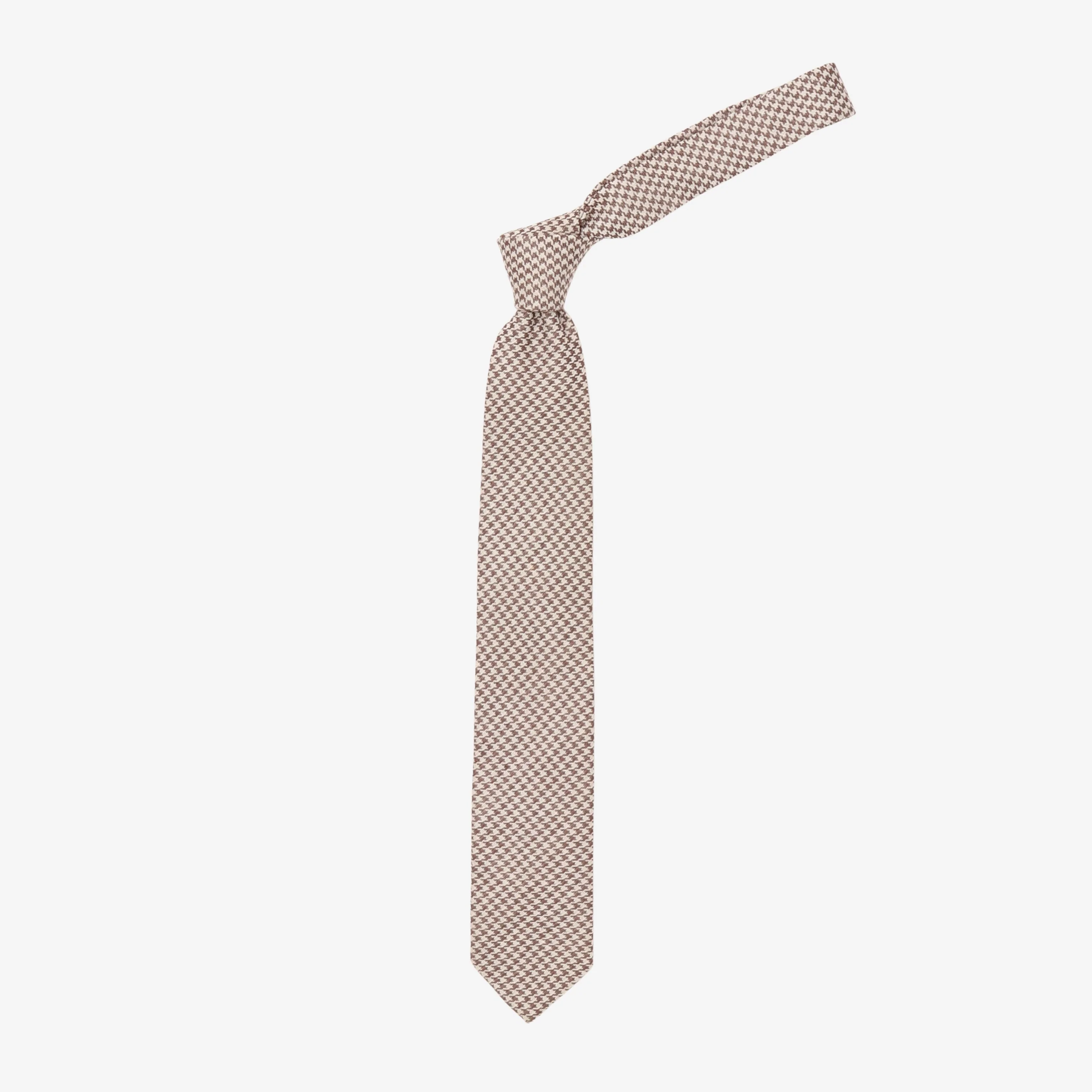 Silk Linen Tie