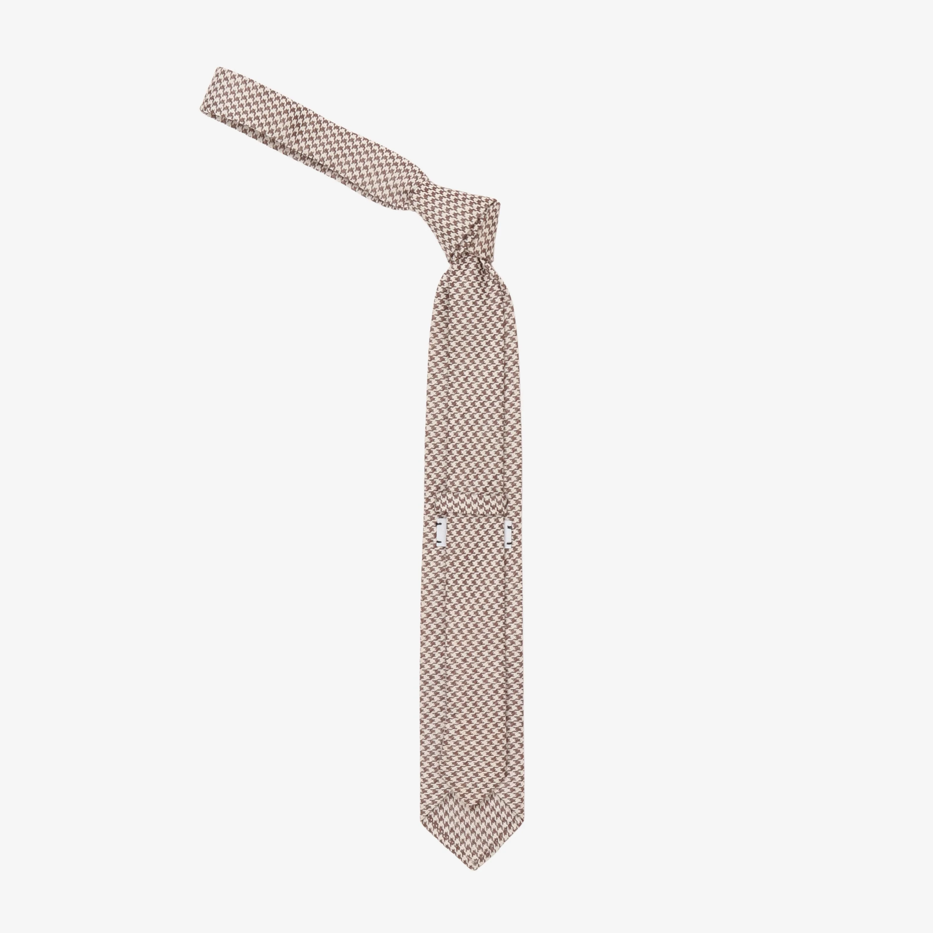 Silk Linen Tie - Image 2