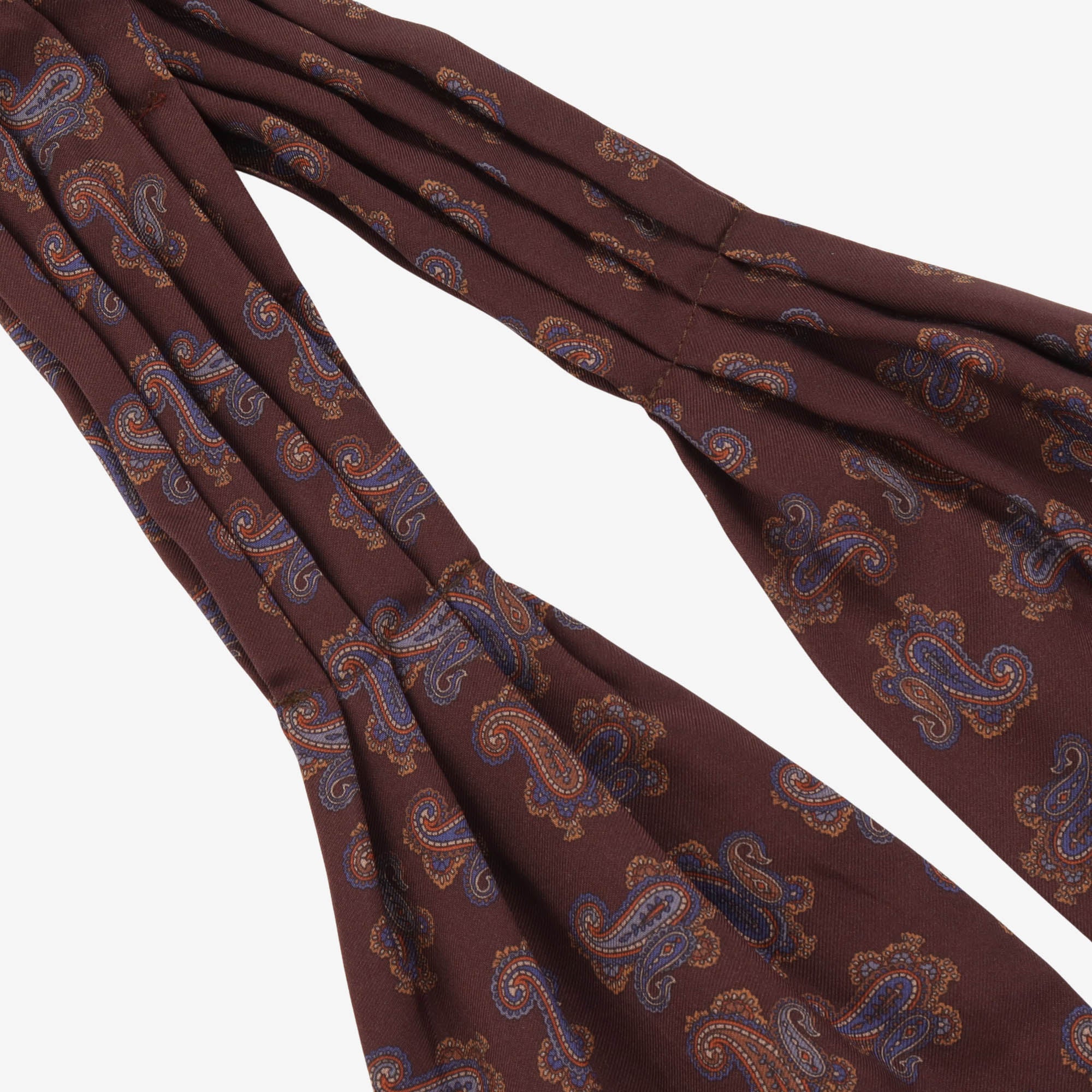 Silk Neck Cloth Scarf - Image 3