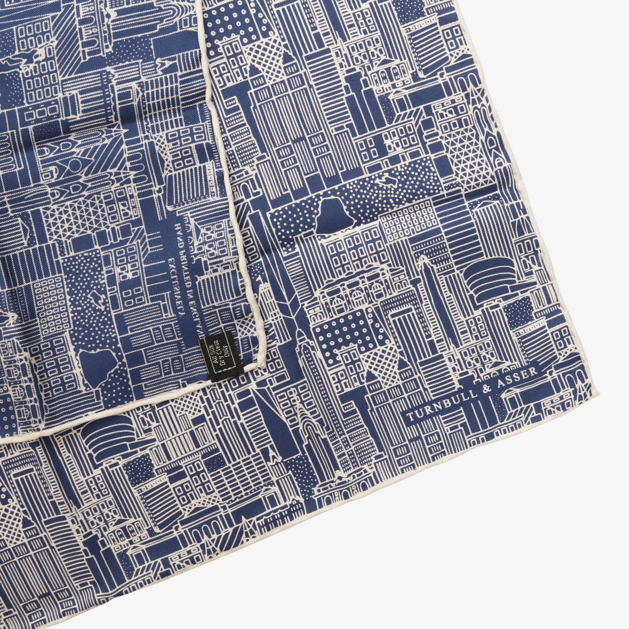 Silk Pocket Square - Image 2