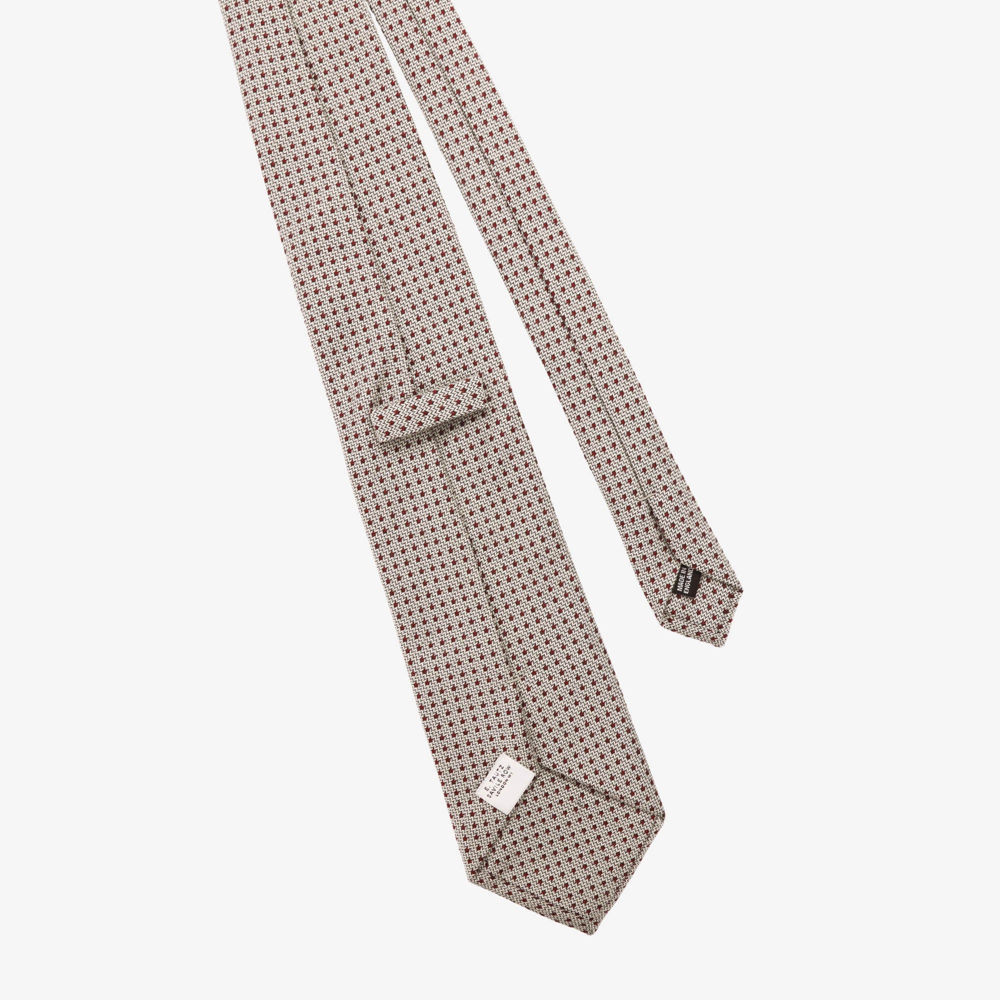 Silk Tie - Image 3
