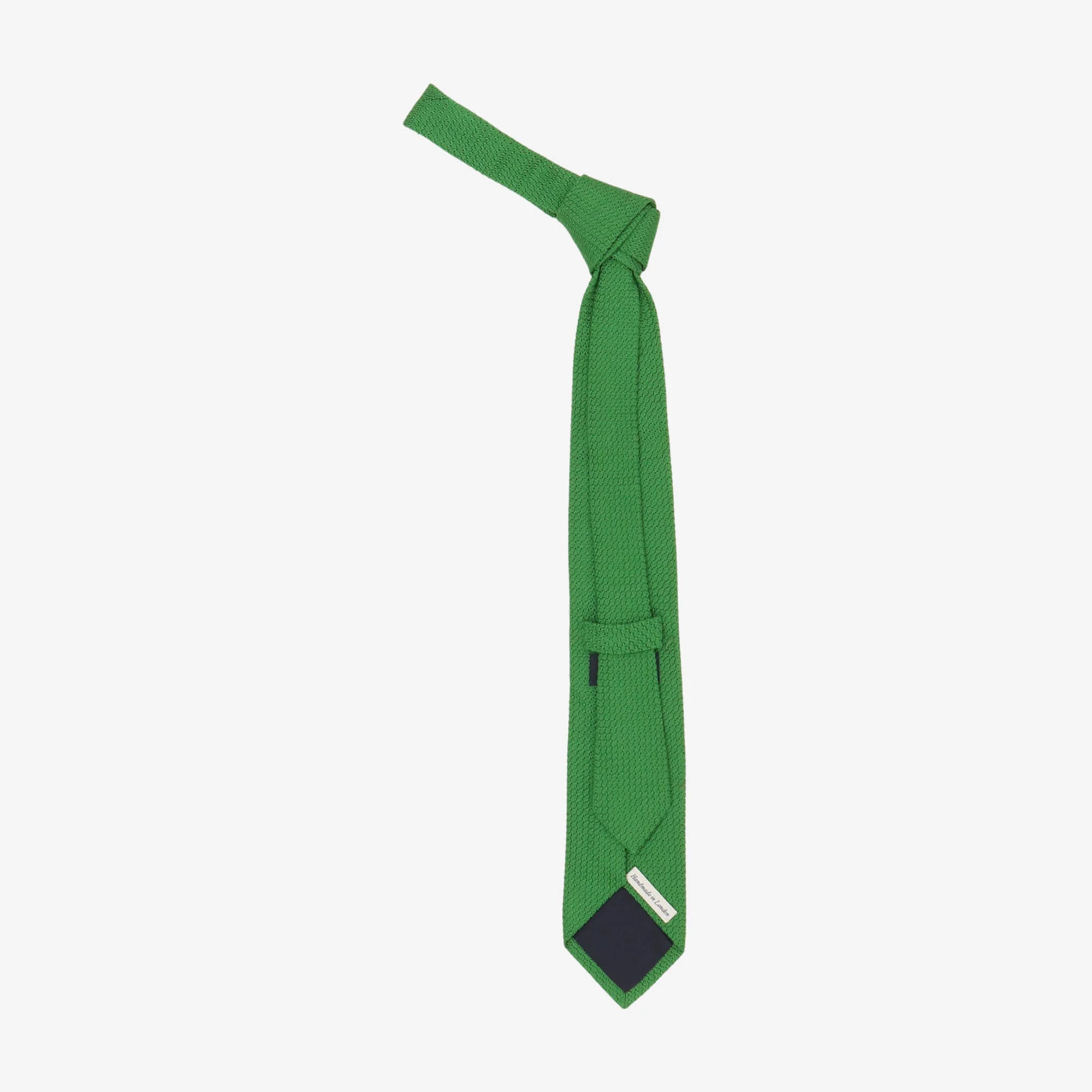 Silk Knitted Tie - Image 2