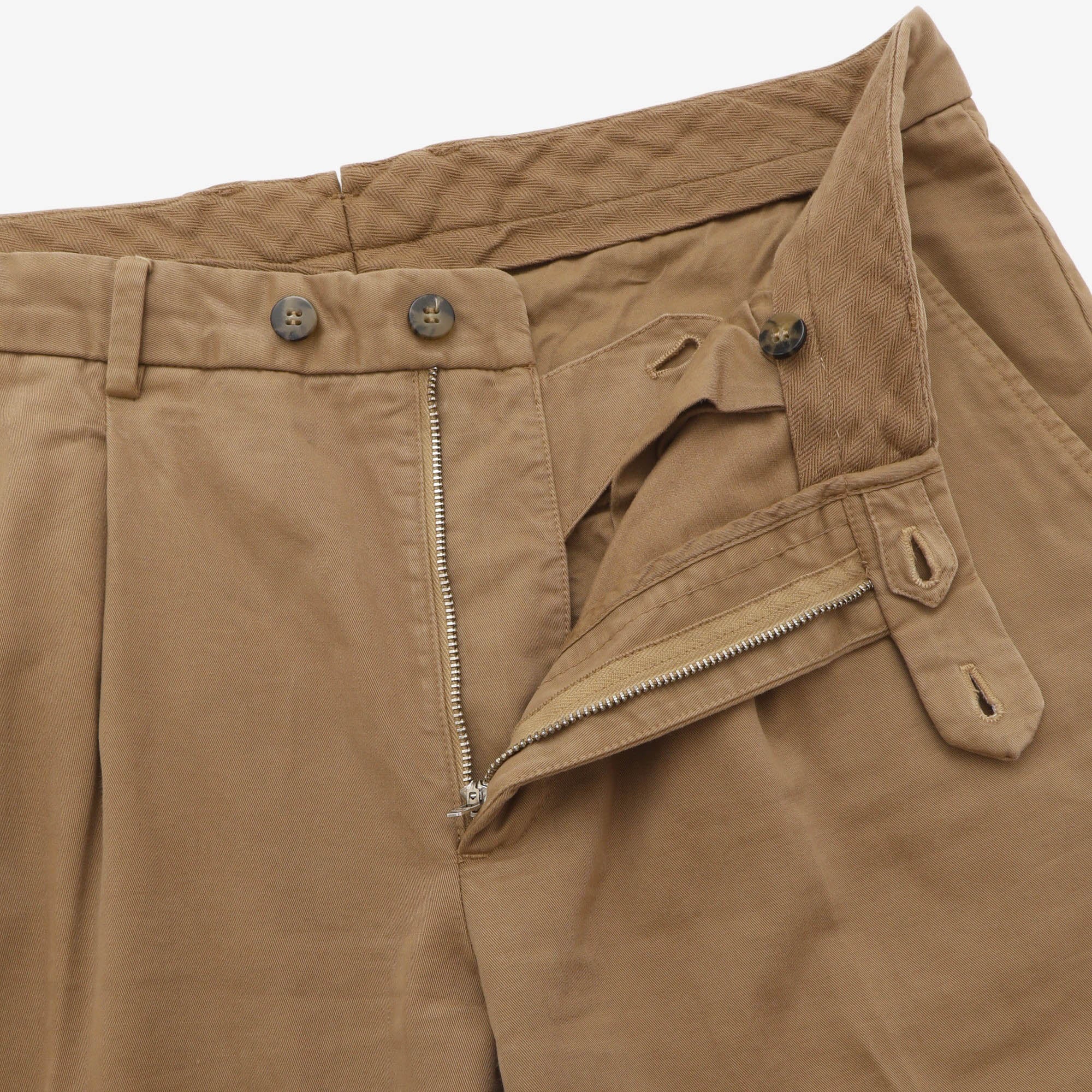 Single Pleated Chino (32W x 29L) - Image 3