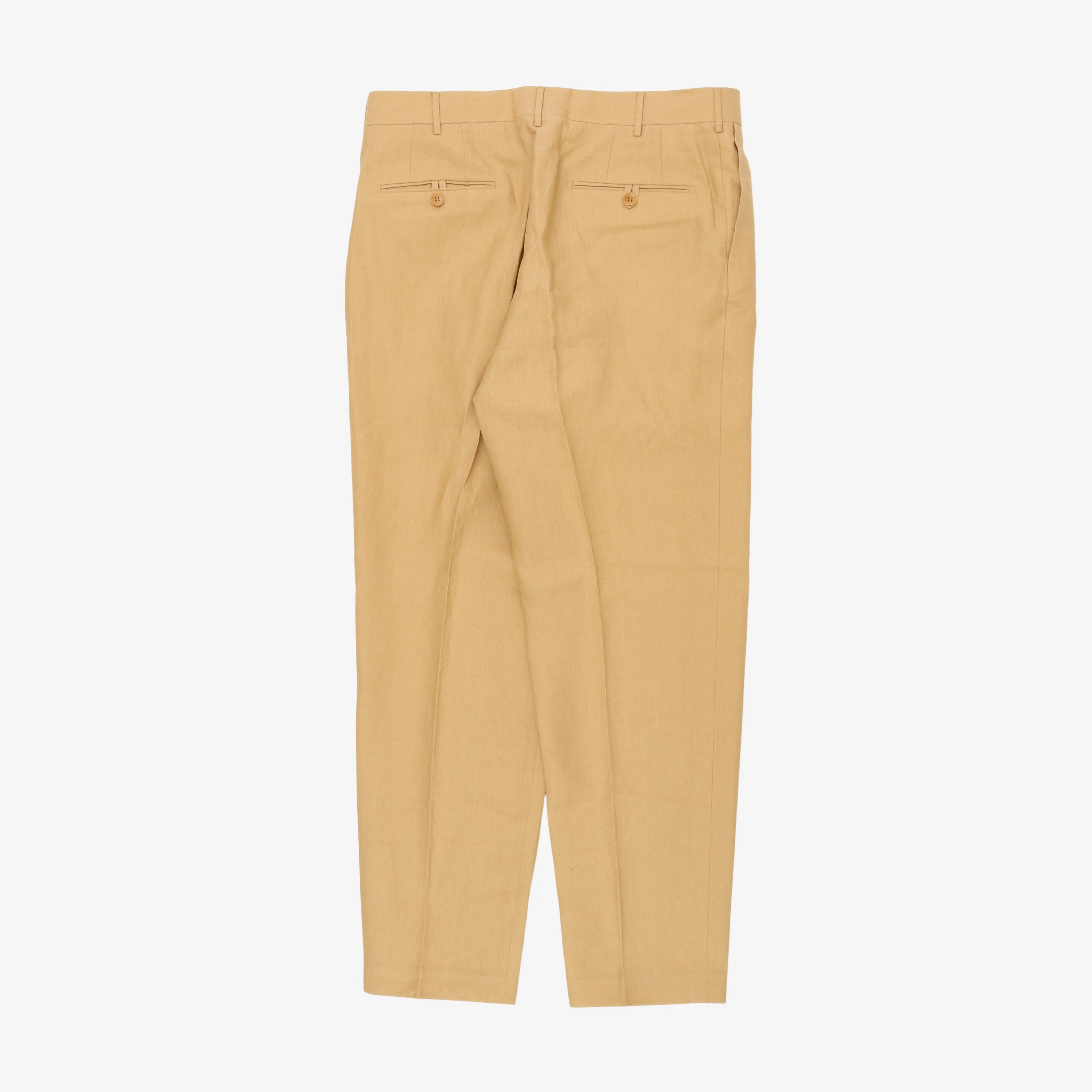 Single Pleated Trousers - Image 2