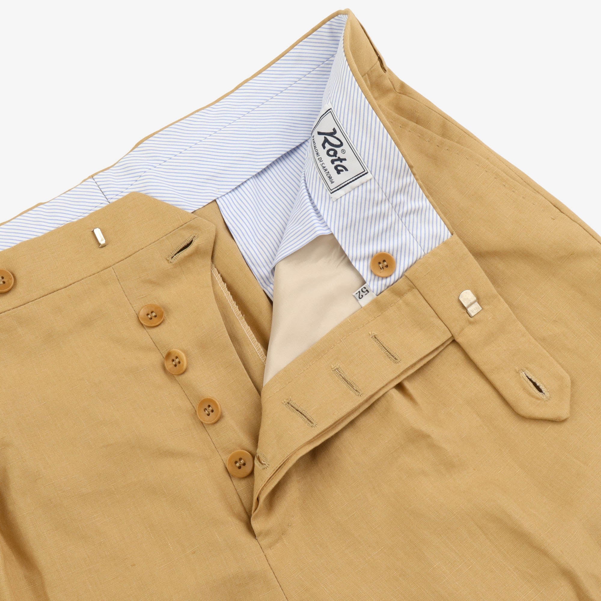 Single Pleated Trousers - Image 3