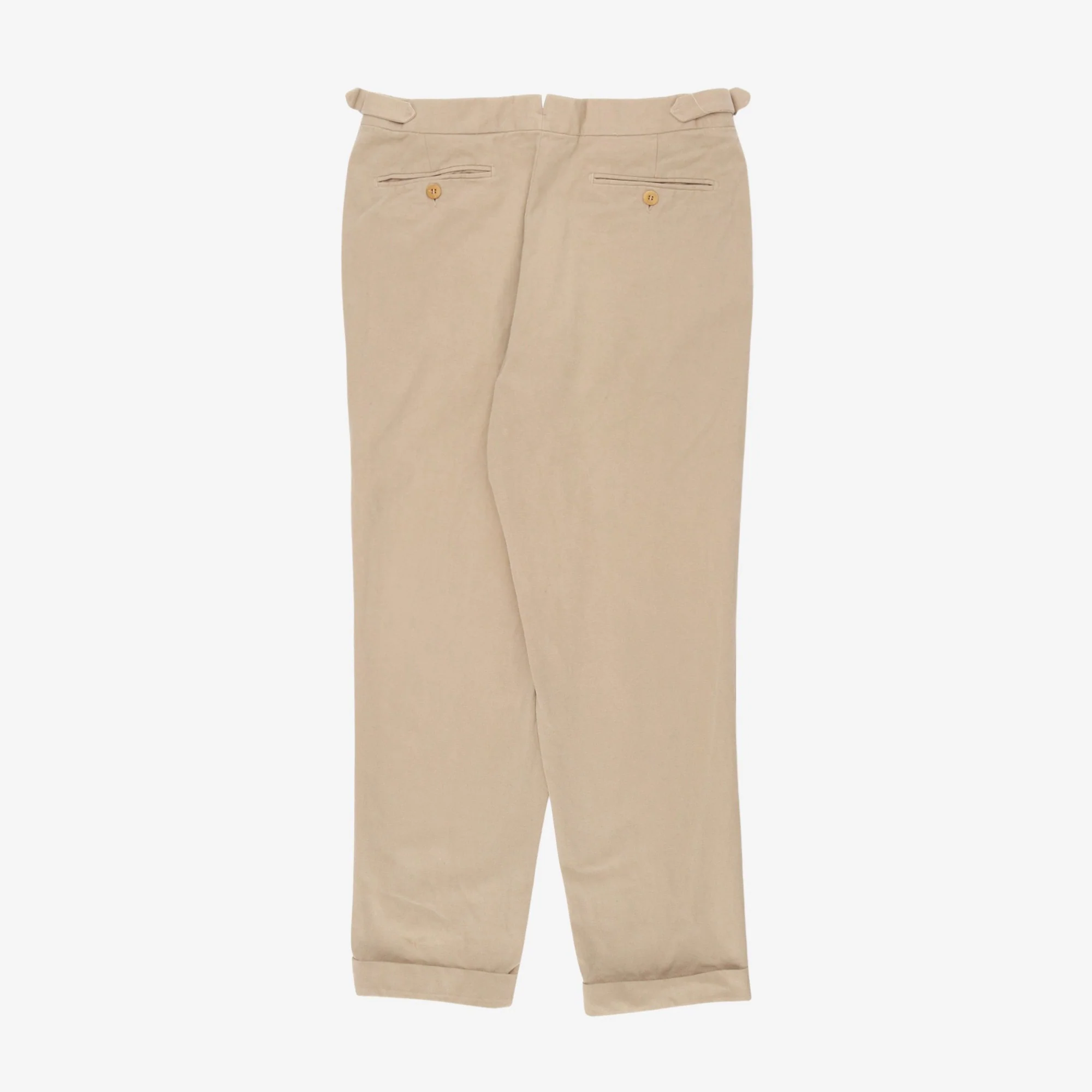 Single Pleated Trousers - Image 2