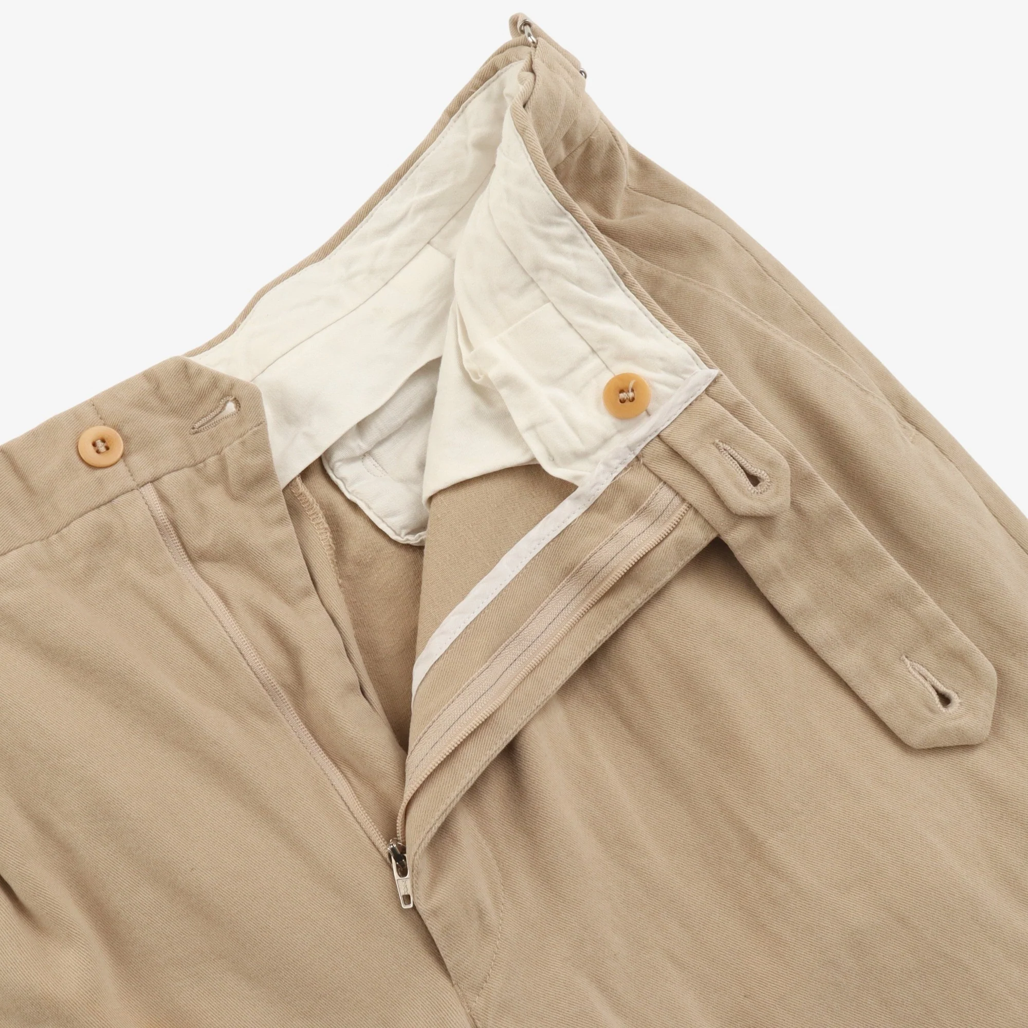 Single Pleated Trousers - Image 3