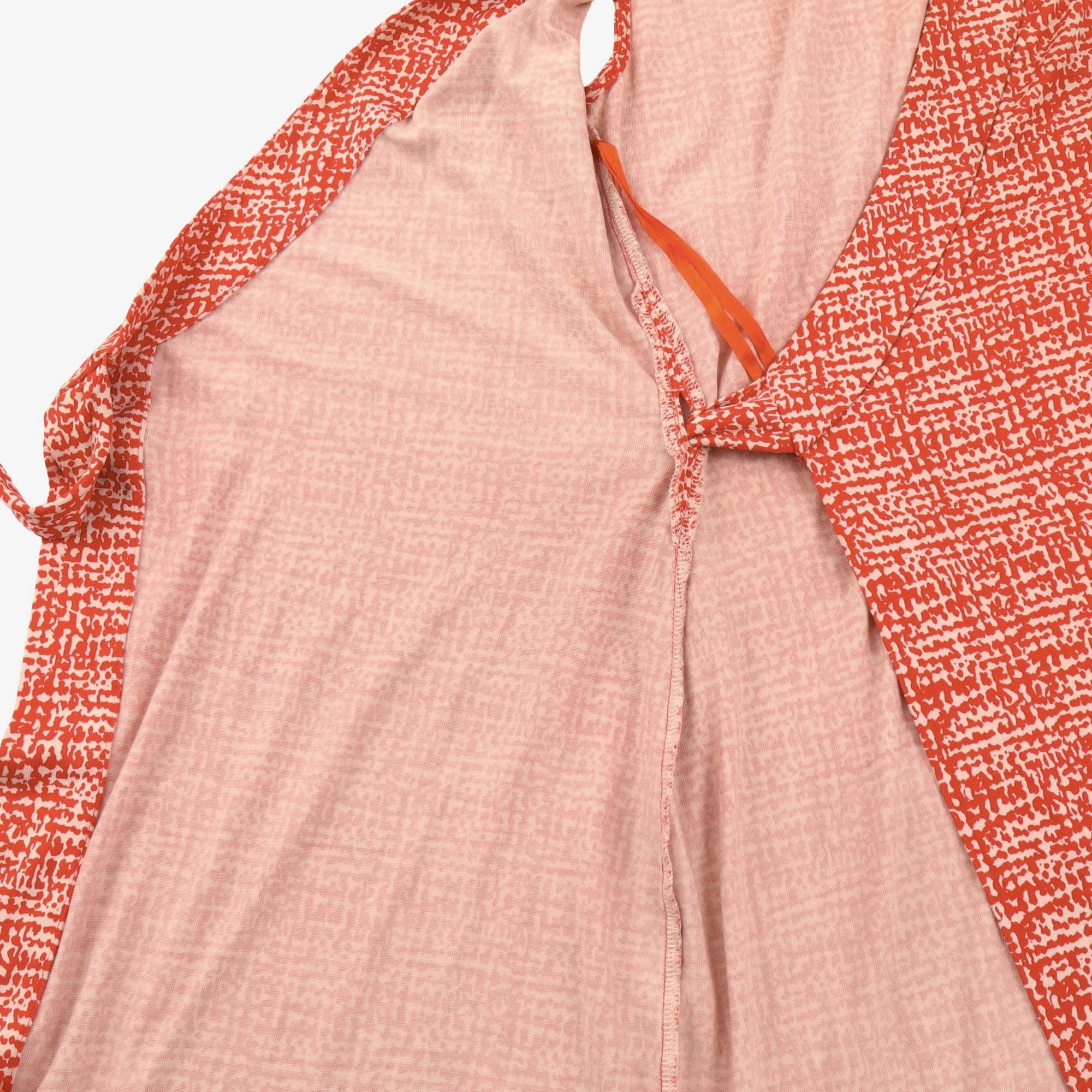 Sleeveless Wrap Dress - Image 4