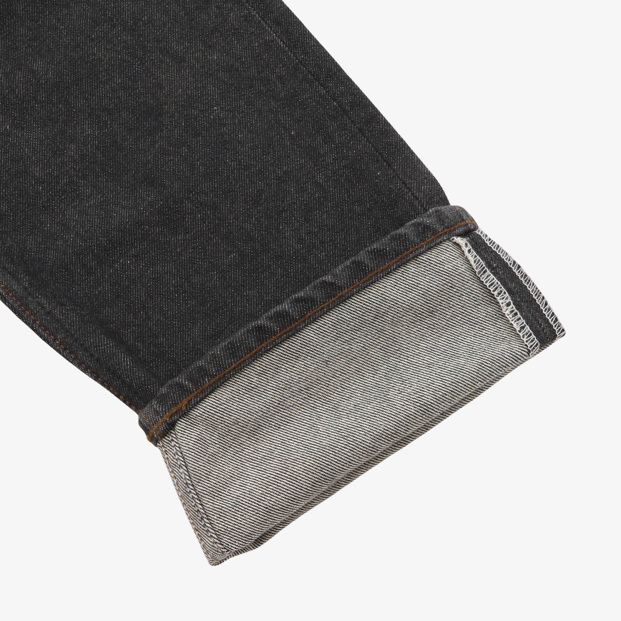 Slim 5 Pocket Selvedge Denim (30W X 28.5L) - Image 4
