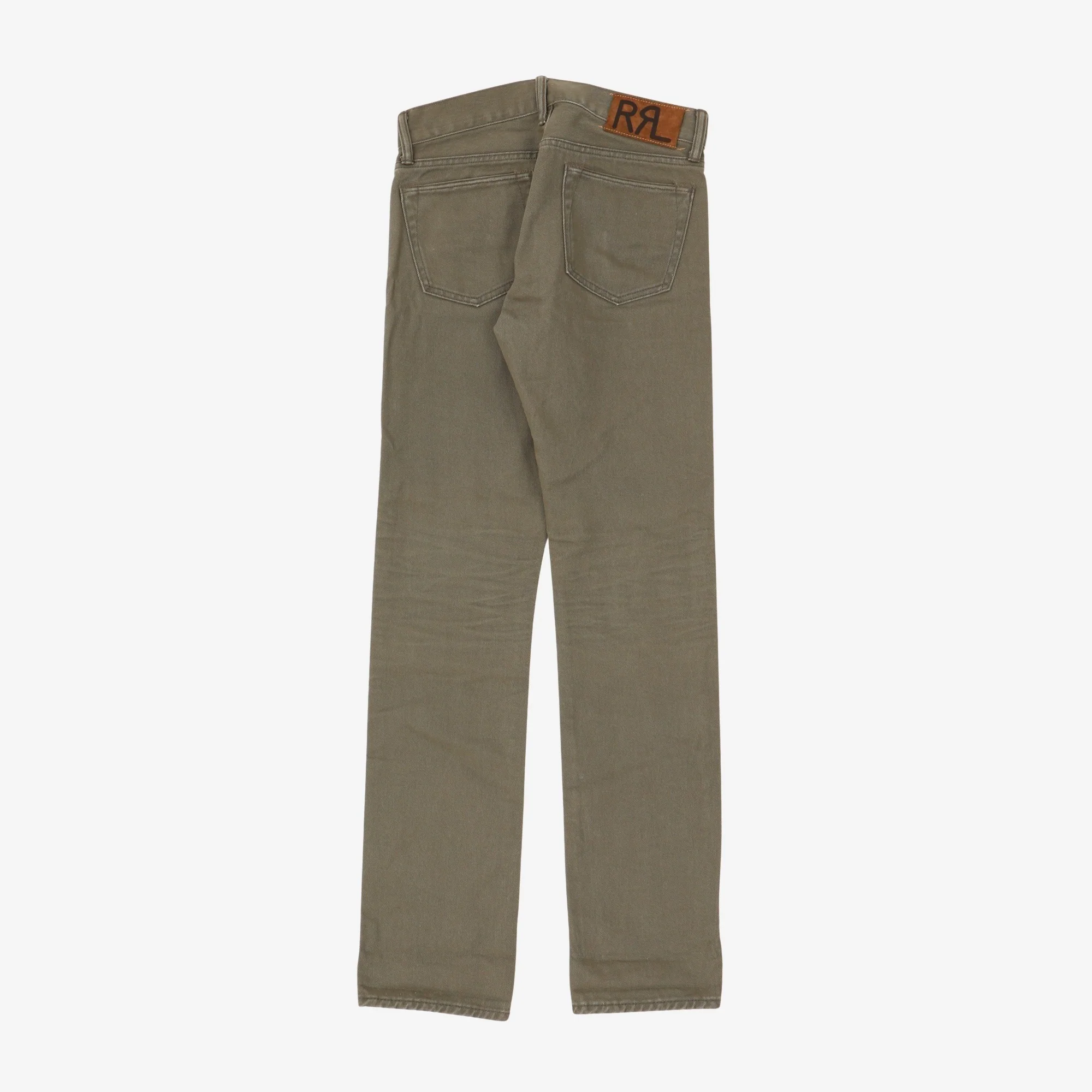Slim Fit Bull Denim (30W X 32.5L) - Image 2