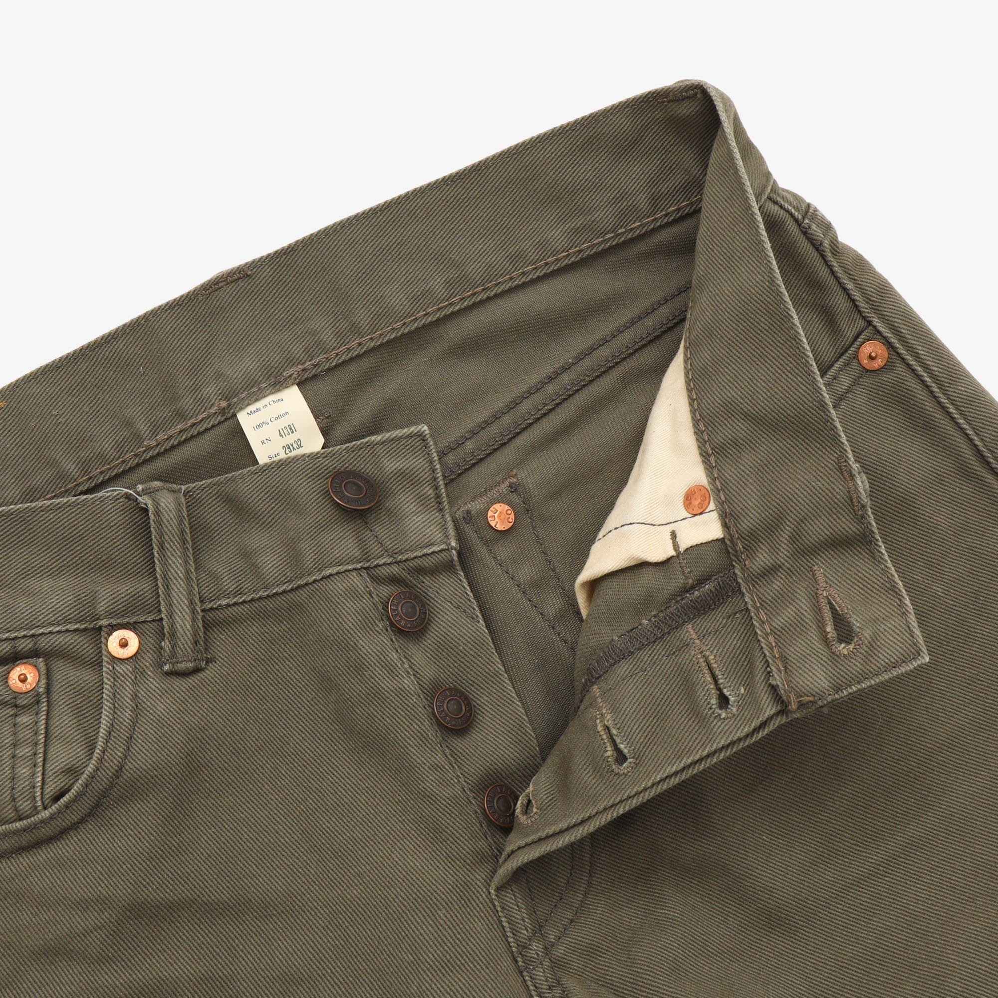 Slim Fit Bull Denim (30W X 32.5L) - Image 3