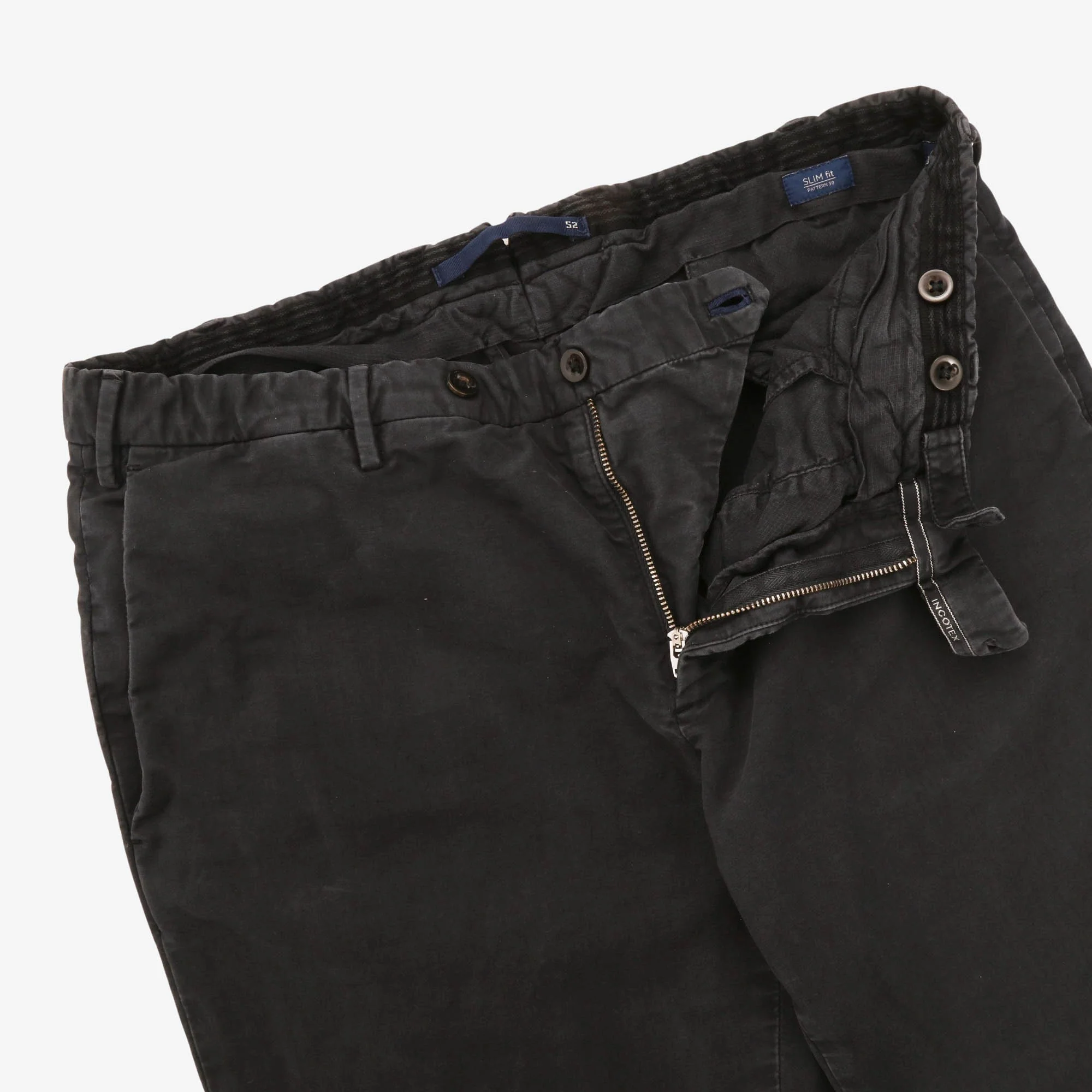 Slim Fit Chinos (34W X 29L) - Image 3