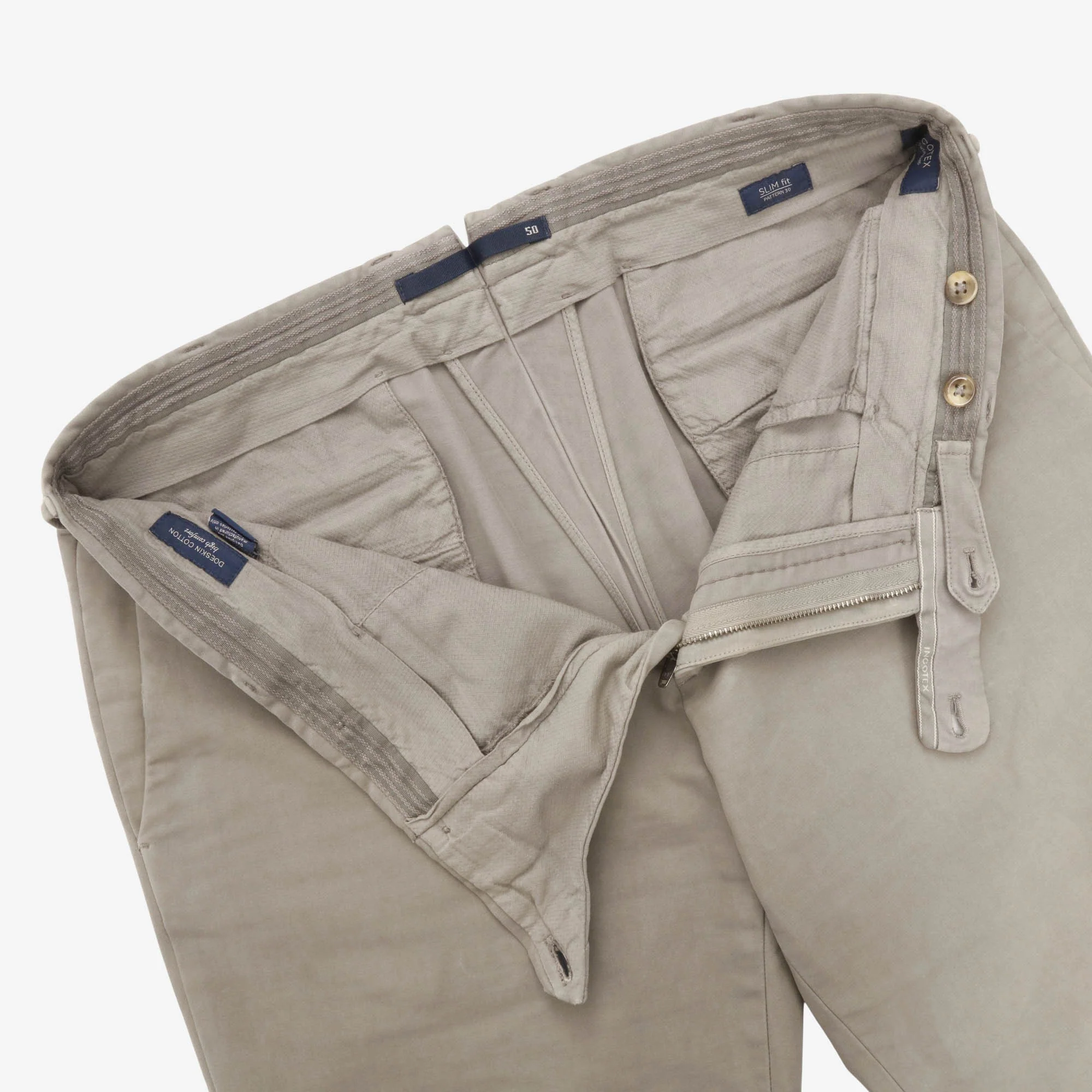 Slim Fit Chinos (34W X 33L) - Image 3