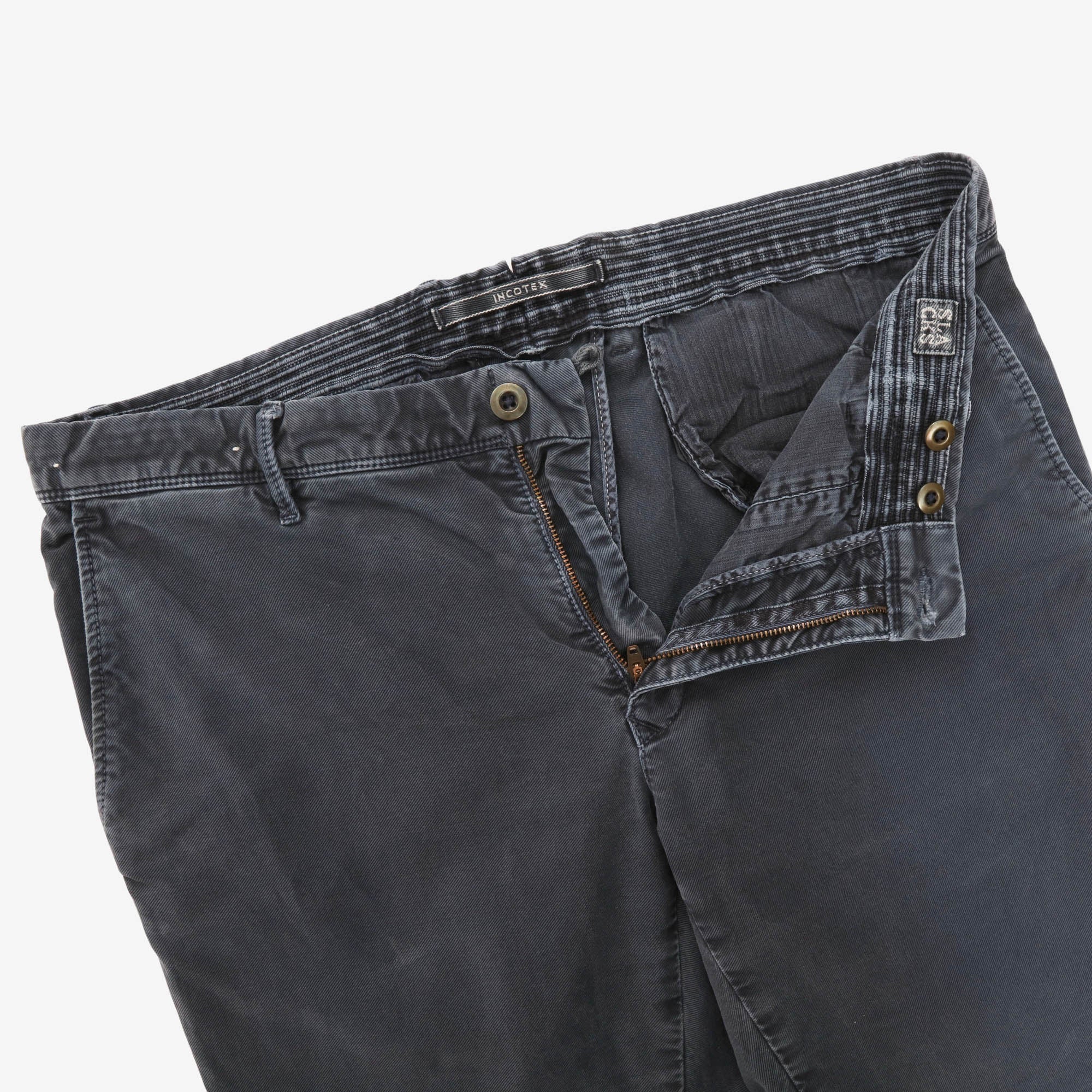 Slim Fit Chinos (36W X 30L) - Image 3
