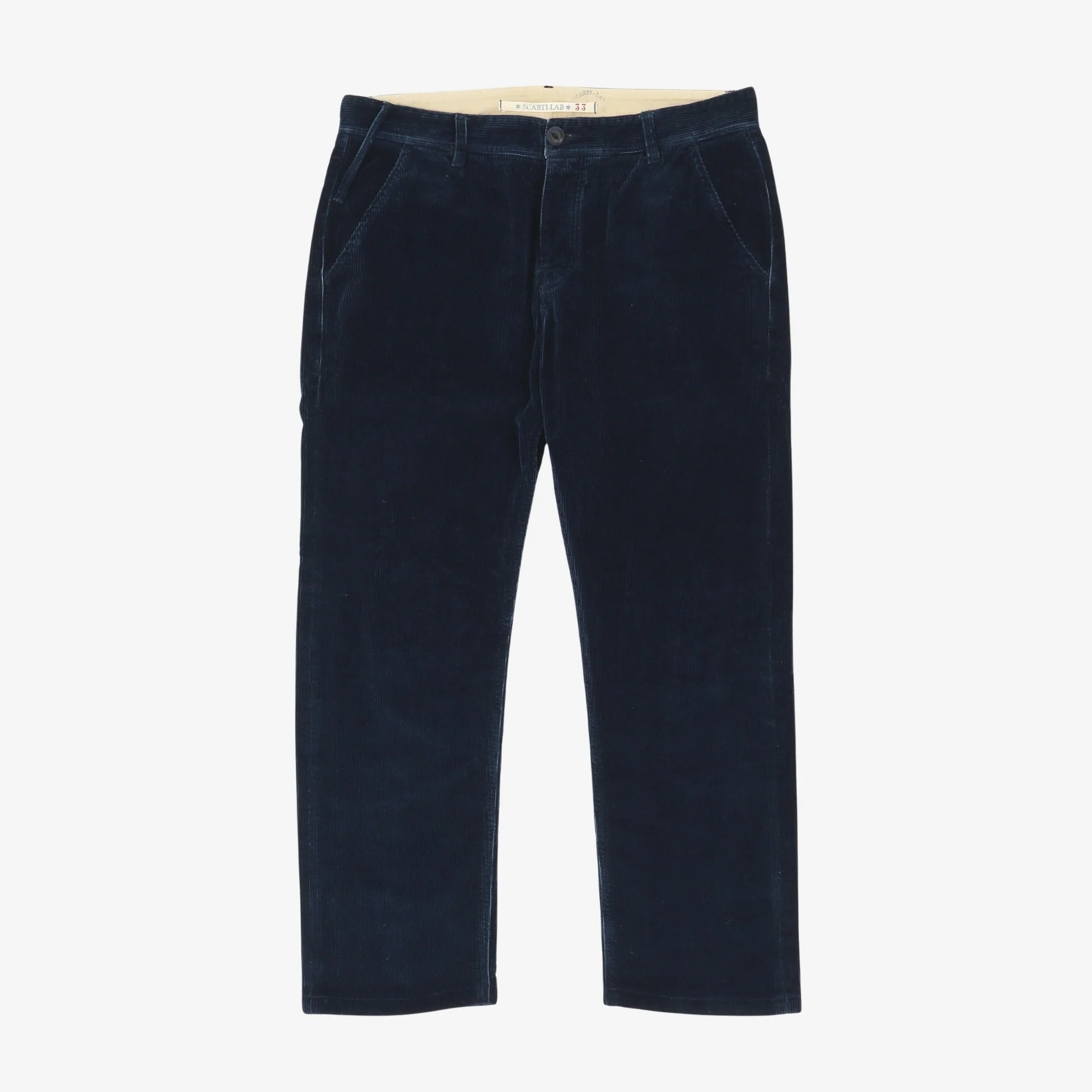 Slim Fit Corduroy Chinos