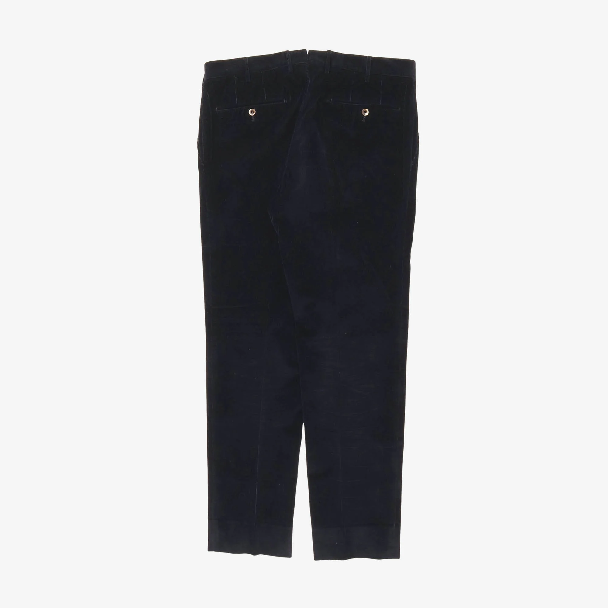 Slim Fit Corduroy Trousers - Image 2