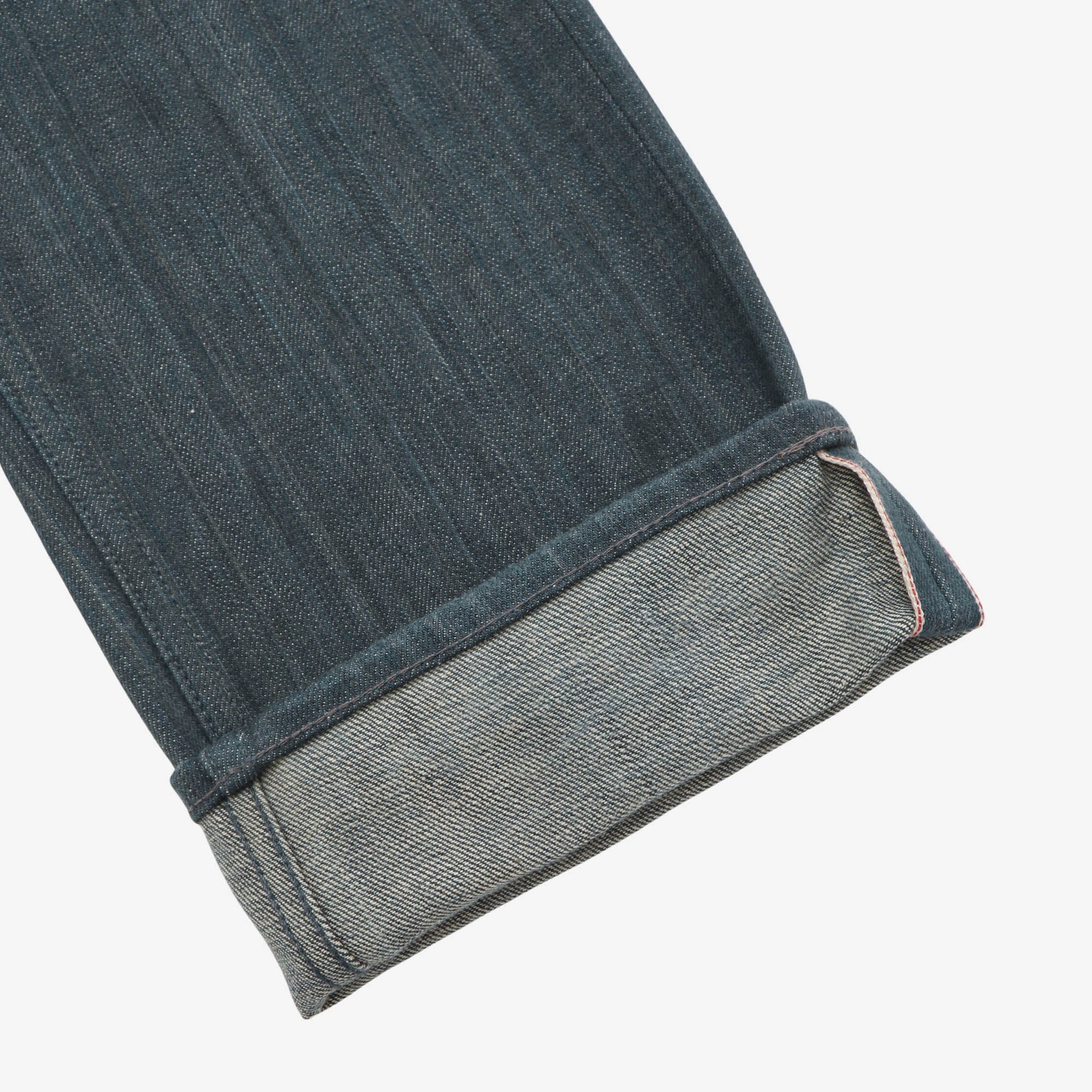 Slim Fit Japanese Selvedge Denim (35W X 28.5L) - Image 4