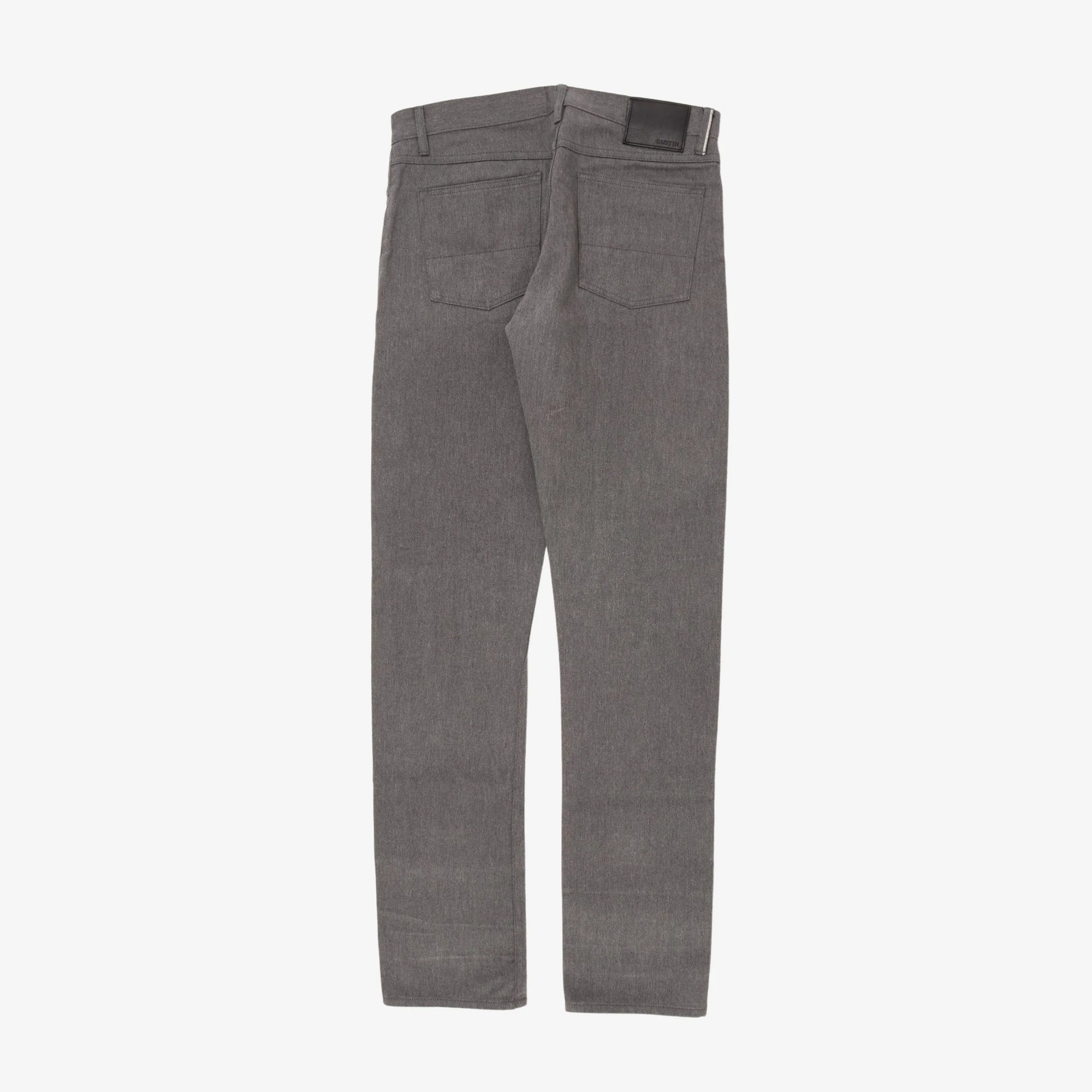 Slim Fit Selvedge Denim - Image 2