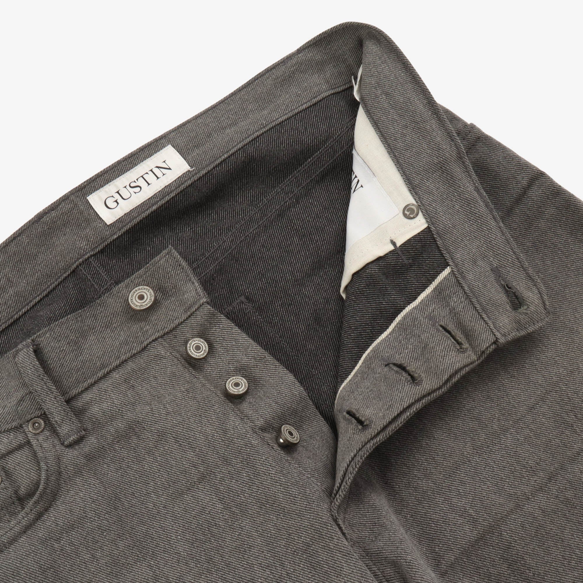 Slim Fit Selvedge Denim - Image 3