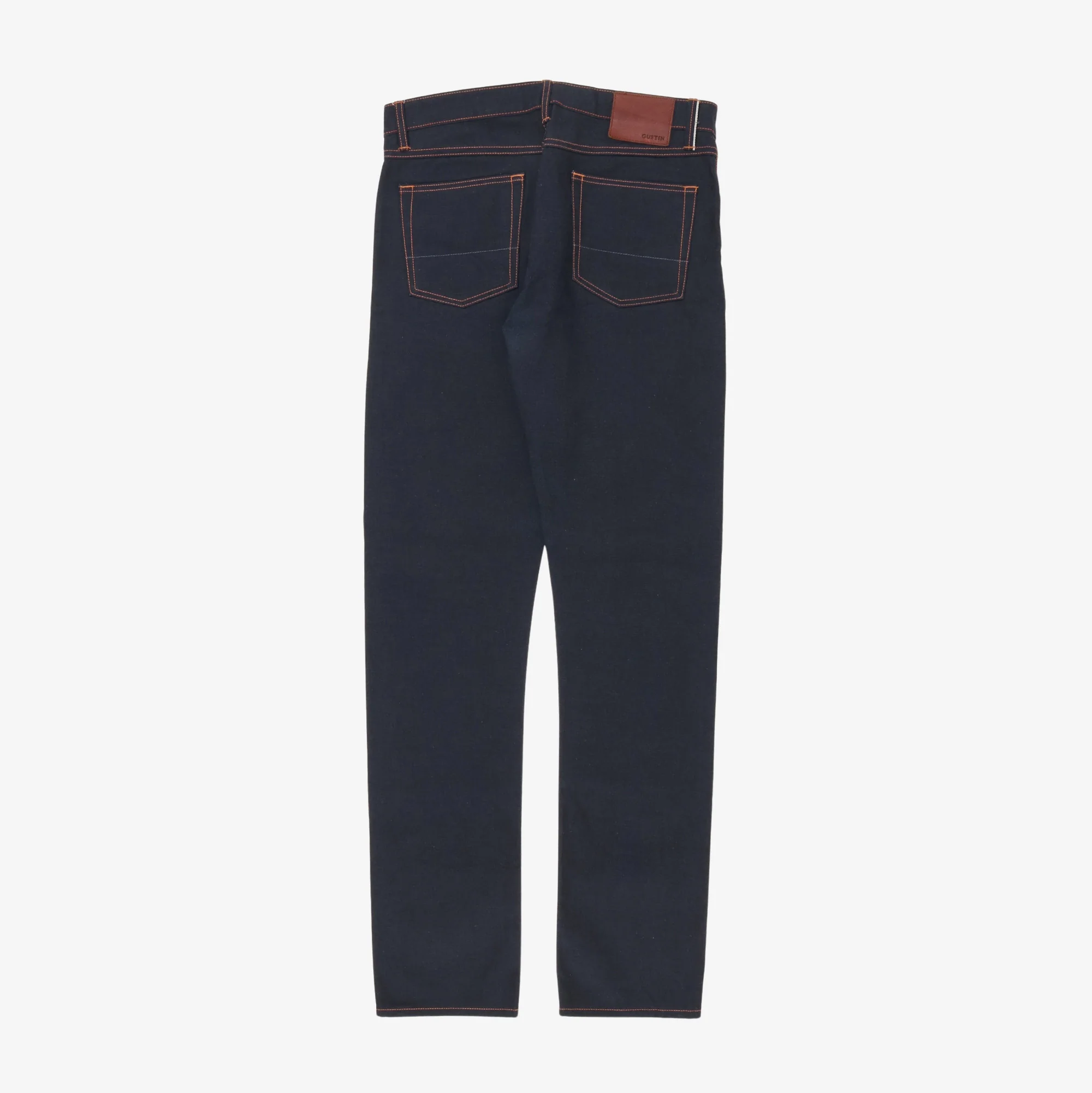 Slim Fit Selvedge Denim - Image 2