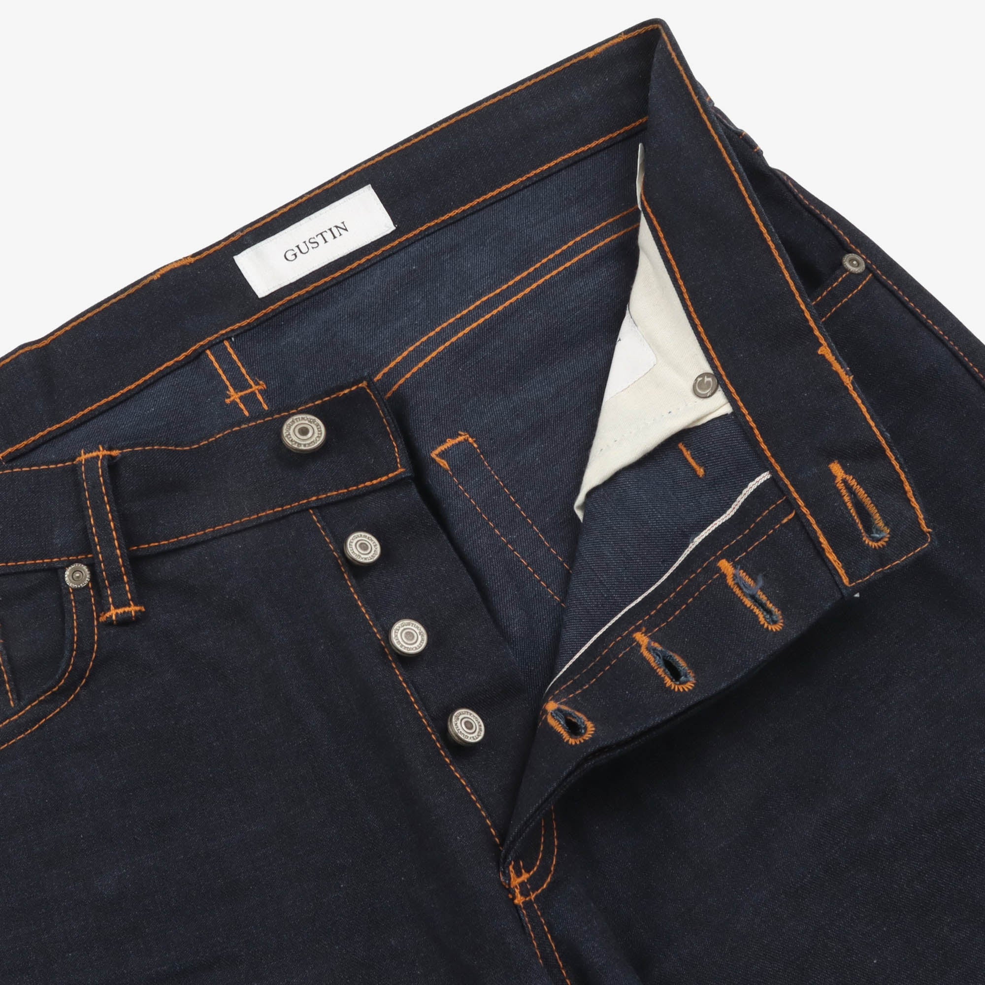 Slim Fit Selvedge Denim - Image 3