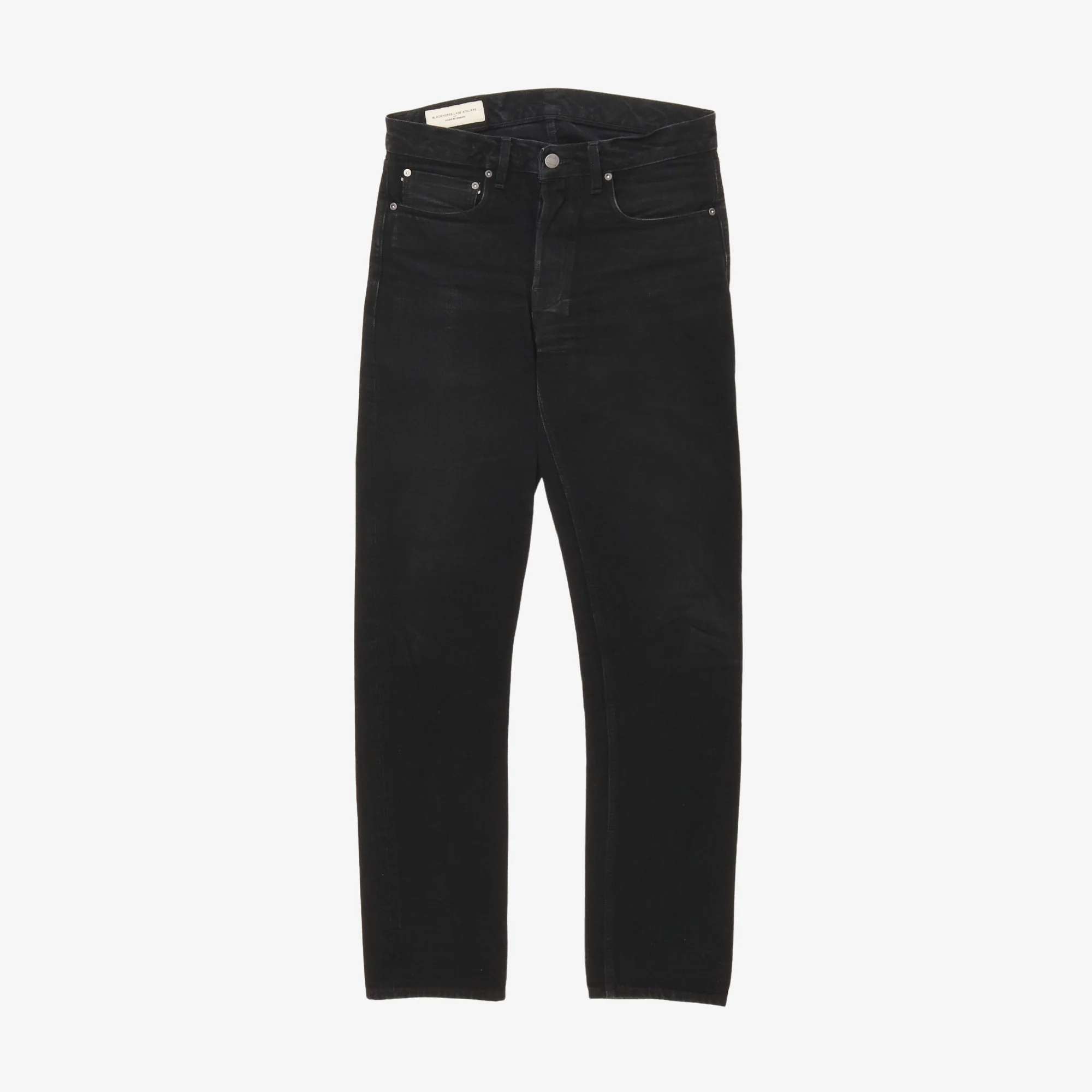 Slim Fit Selvedge Denim (30W X 32L)