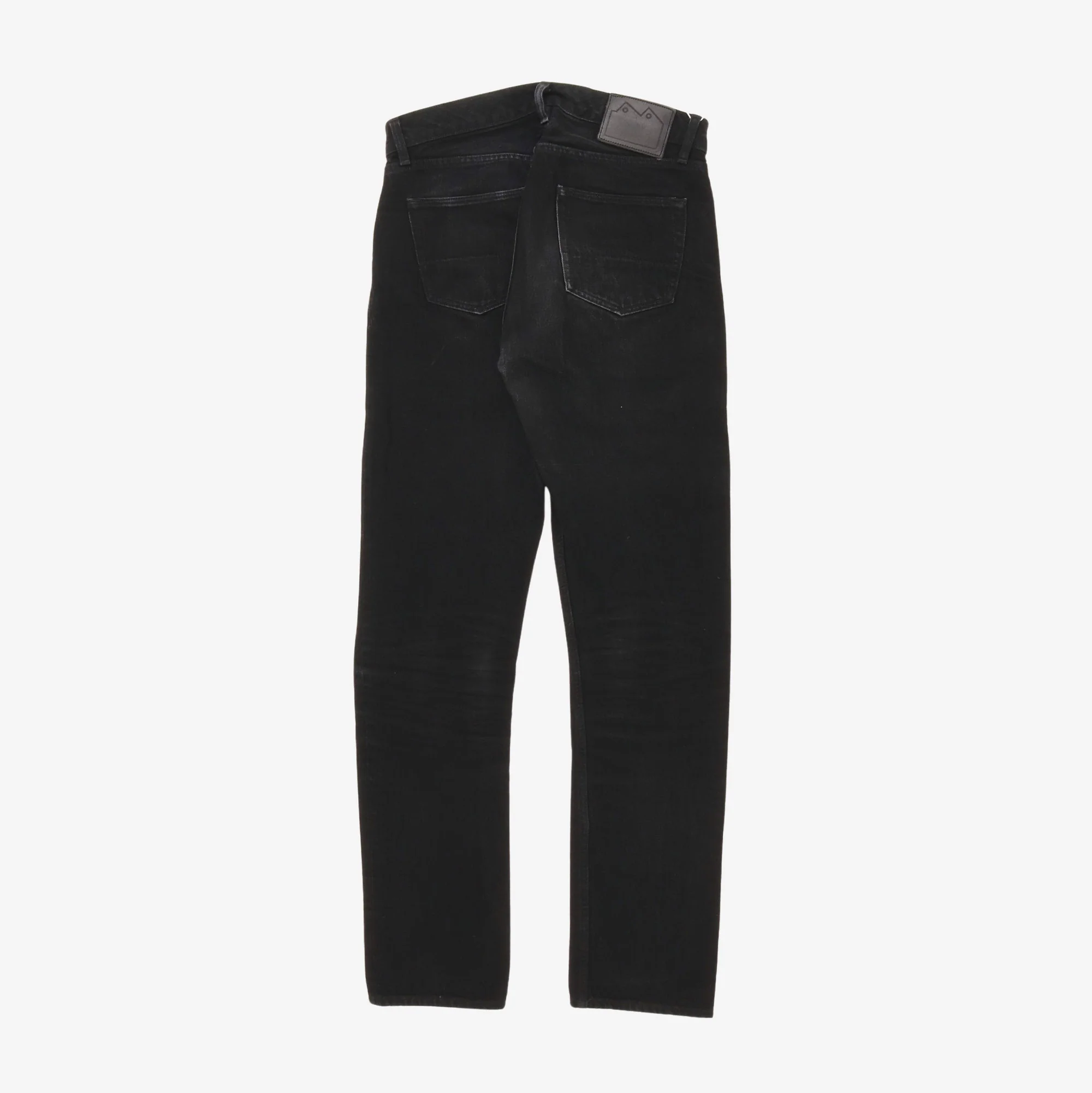 Slim Fit Selvedge Denim (30W X 32L) - Image 2