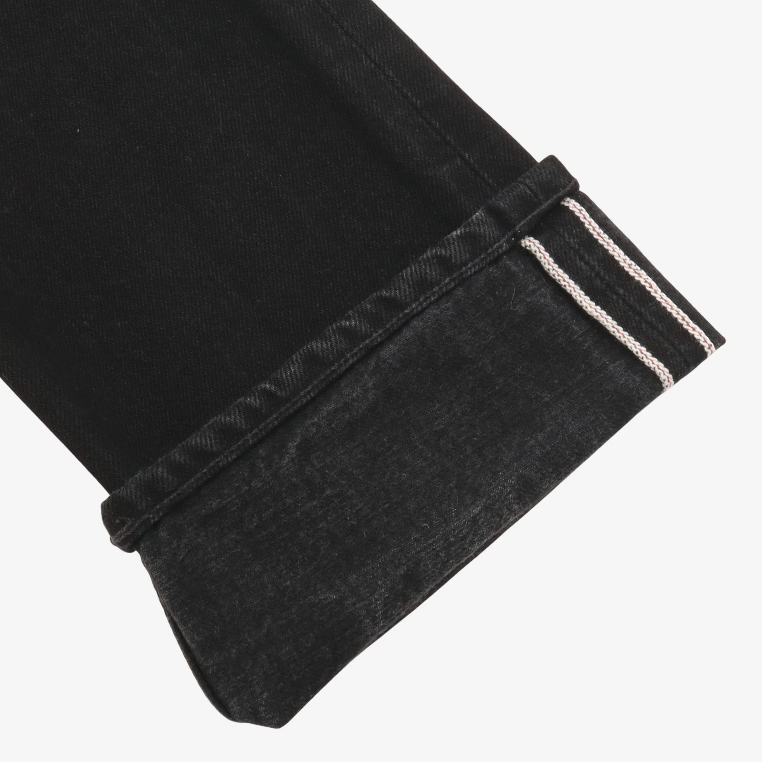 Slim Fit Selvedge Denim (30W X 32L) - Image 6